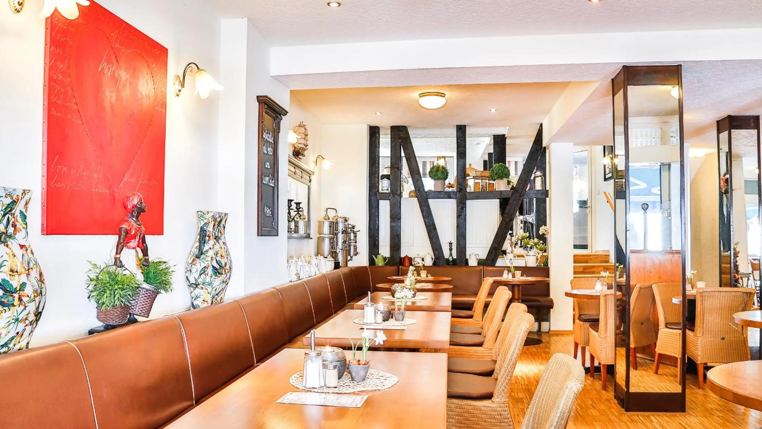 Food and drinks in Hotel Laterne