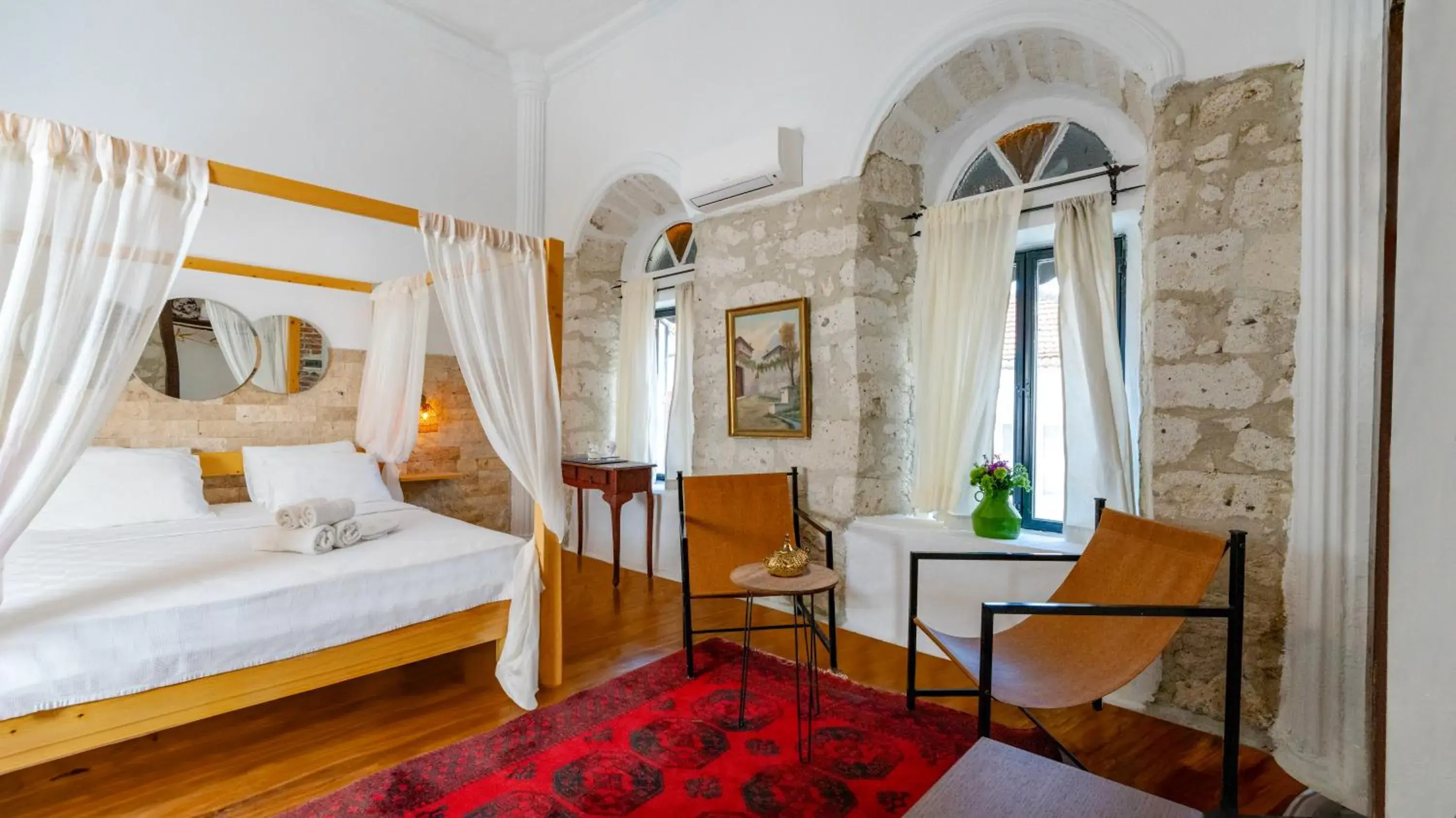 Bed in Woodstock Alaçatı Bed in Woodstock Alaçatı