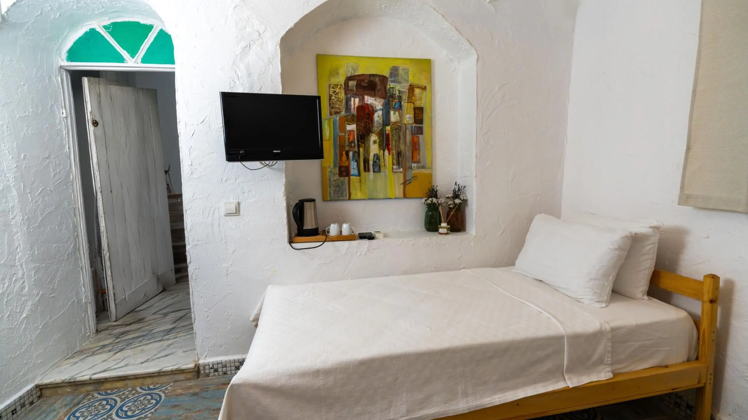 Bed in Woodstock Alaçatı