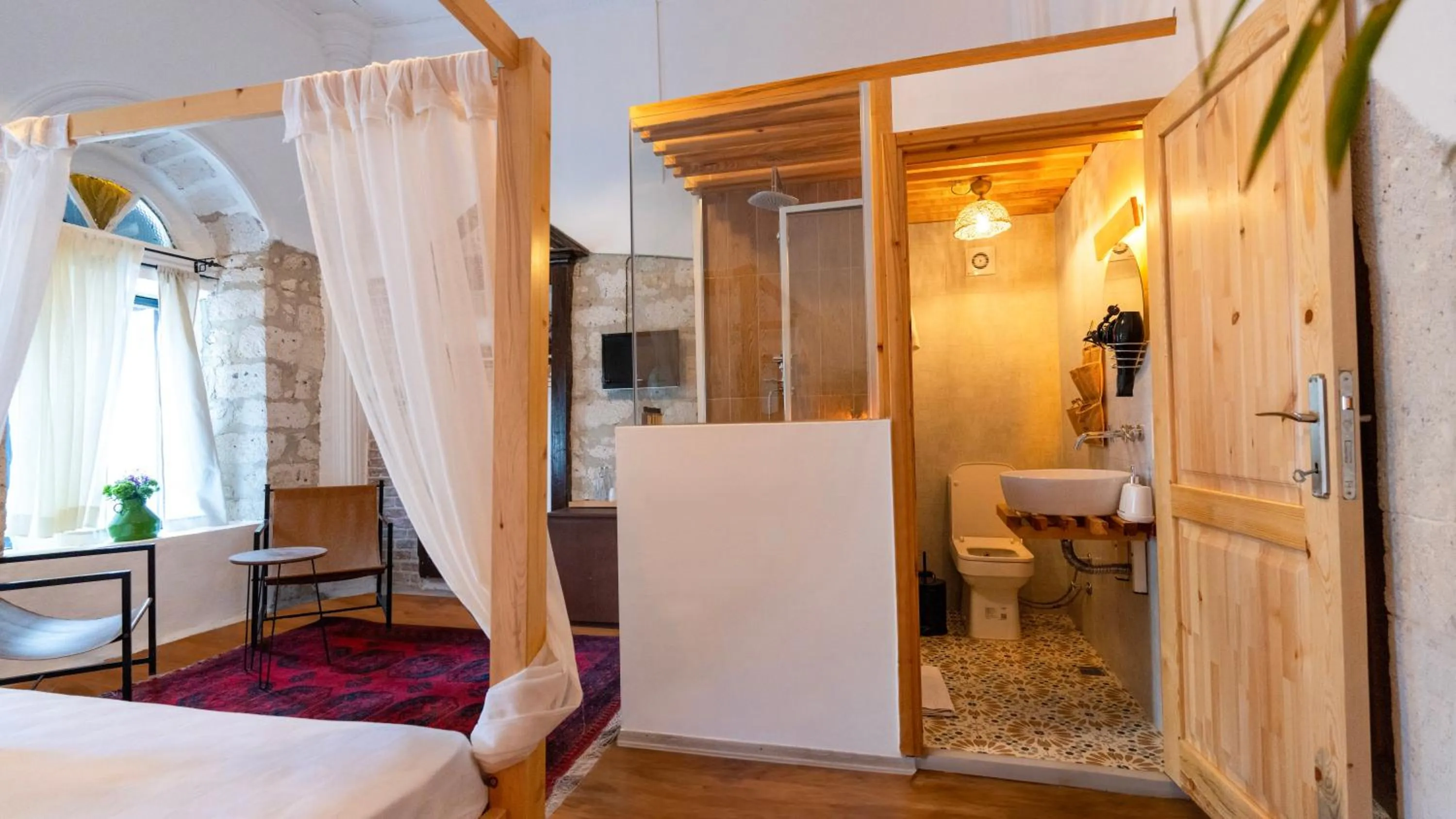 Bed in Woodstock Alaçatı