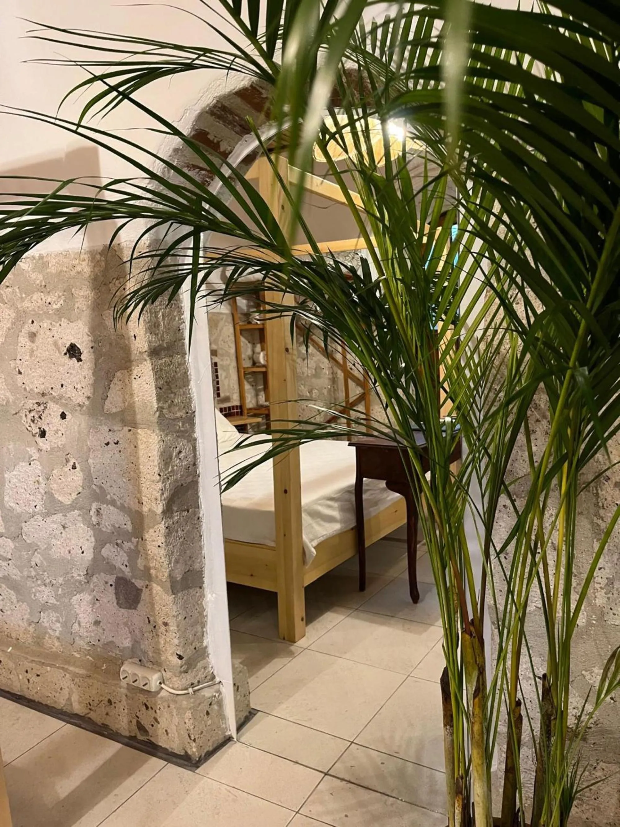 Bed in Woodstock Alaçatı