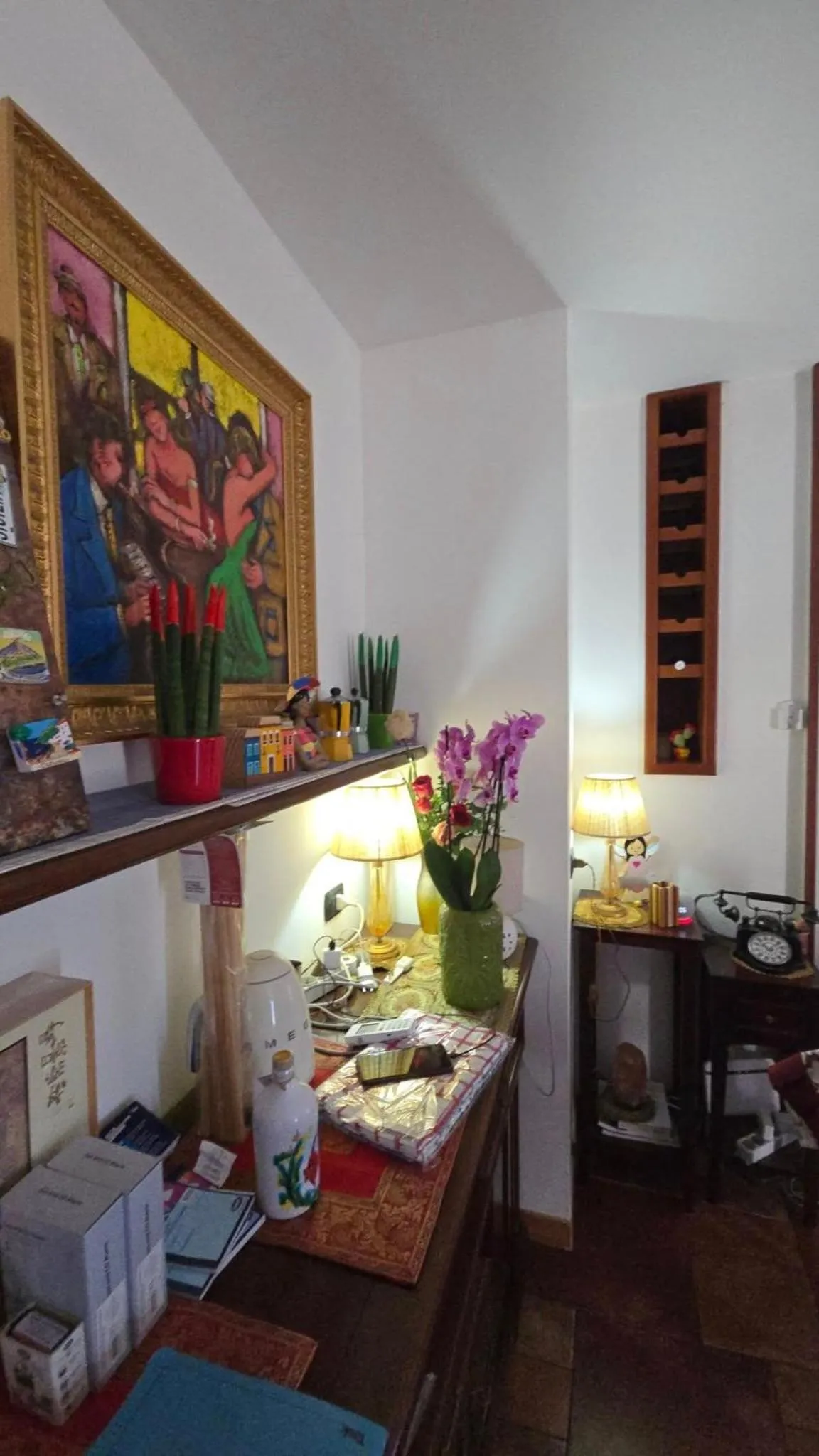 Lobby or reception in station69 location