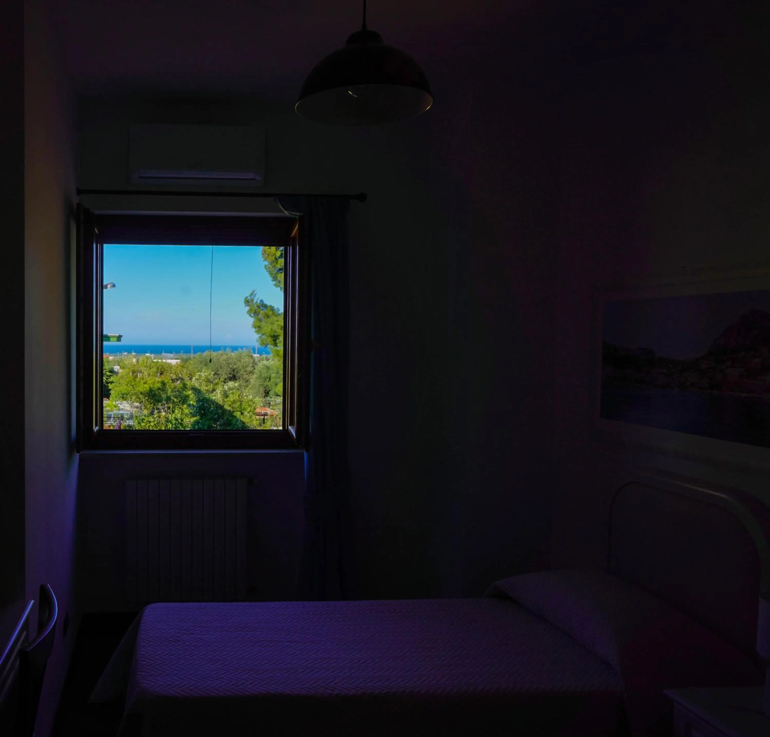 View (from property/room), Bed in station69 location