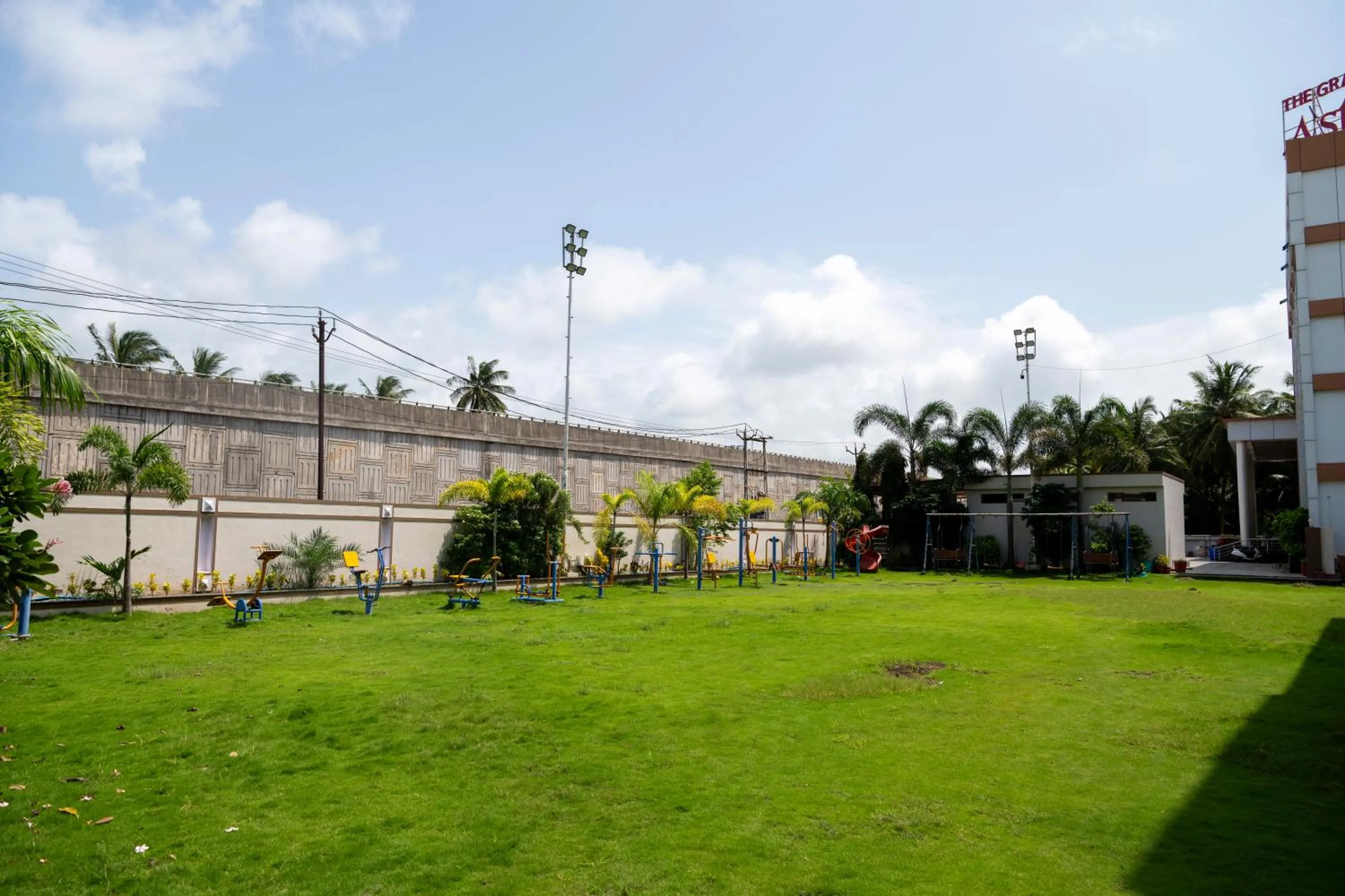 Children play ground in THE GRAND ASTORIA SOMANTH by Shivalaya Darshanam