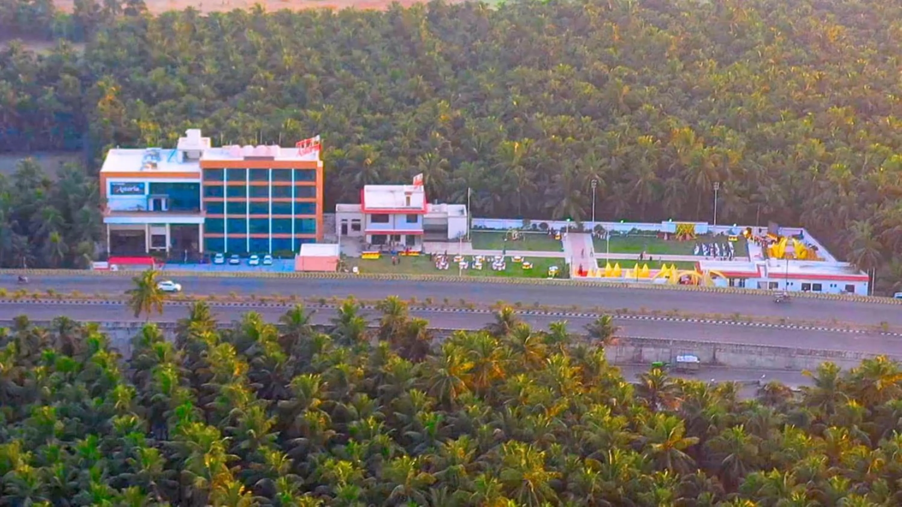 Property building in THE GRAND ASTORIA SOMANTH by Shivalaya Darshanam