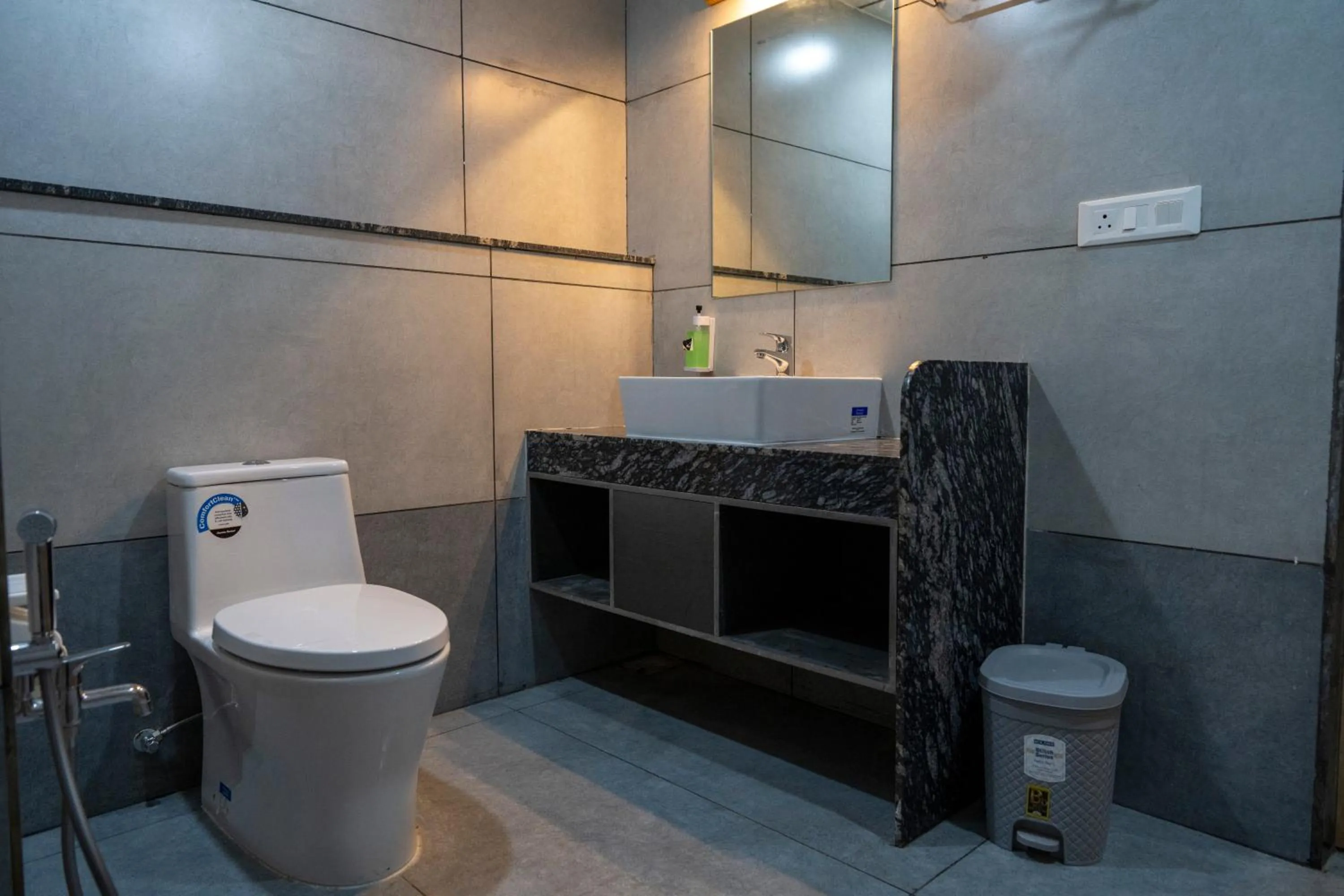 Bathroom in THE GRAND ASTORIA SOMANTH by Shivalaya Darshanam