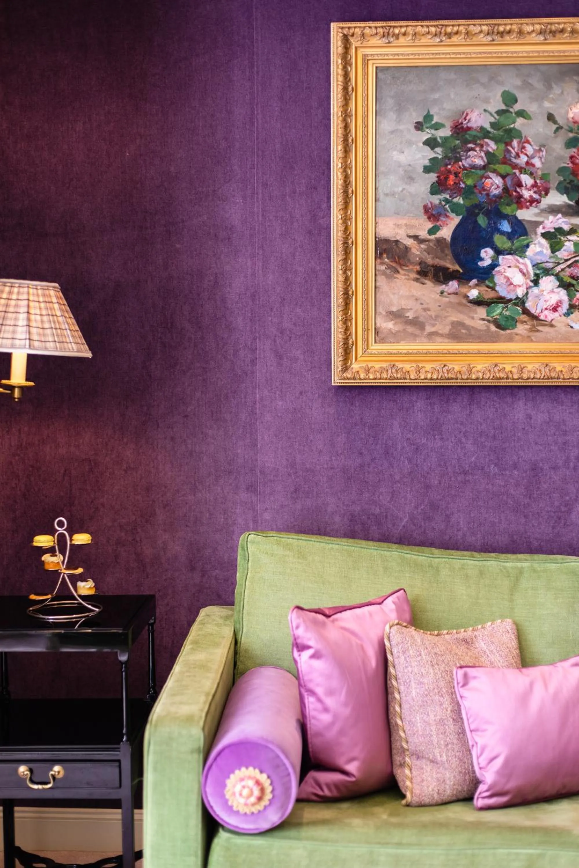 Living room in Domaine les Crayères