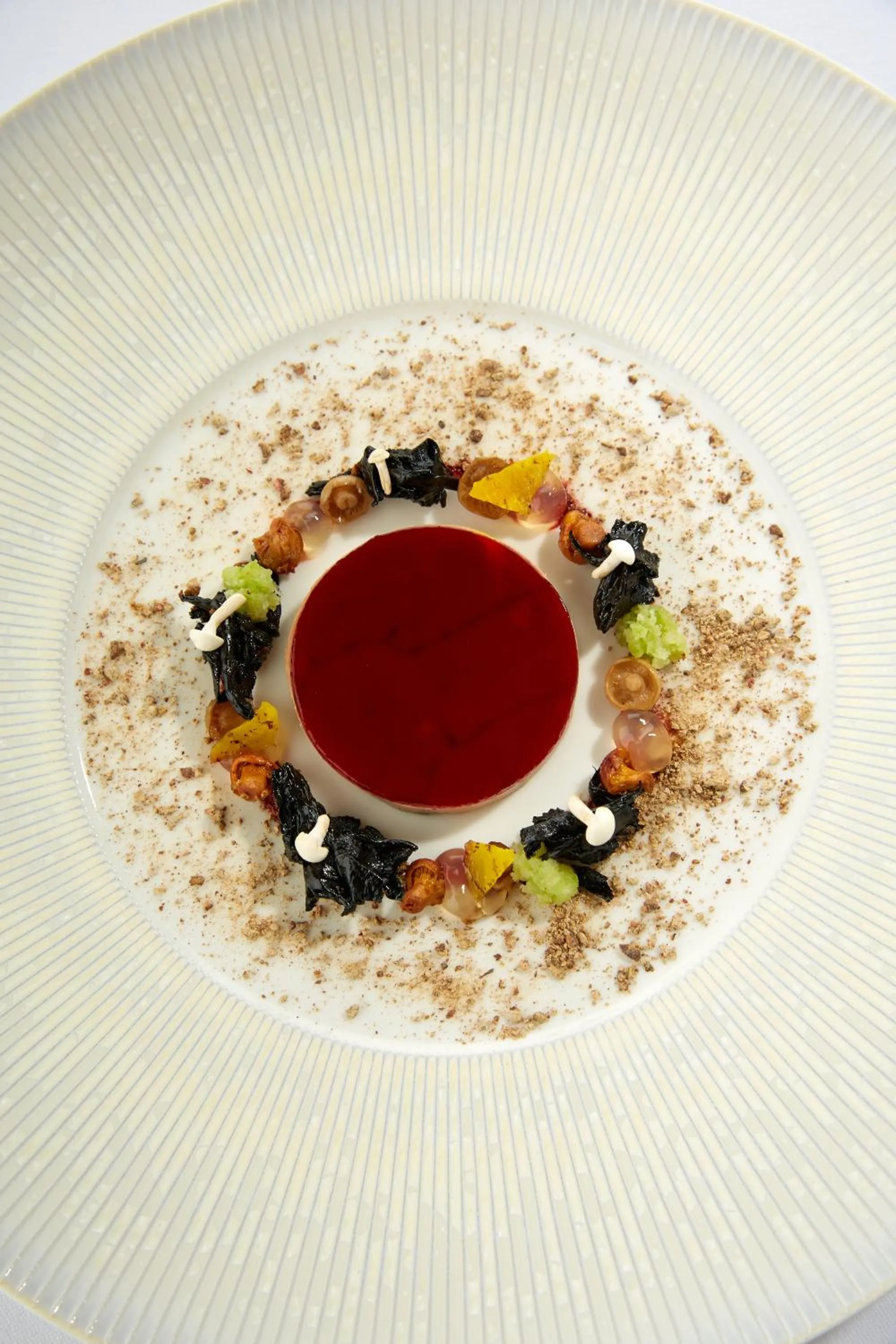 Food close-up in Domaine les Crayères