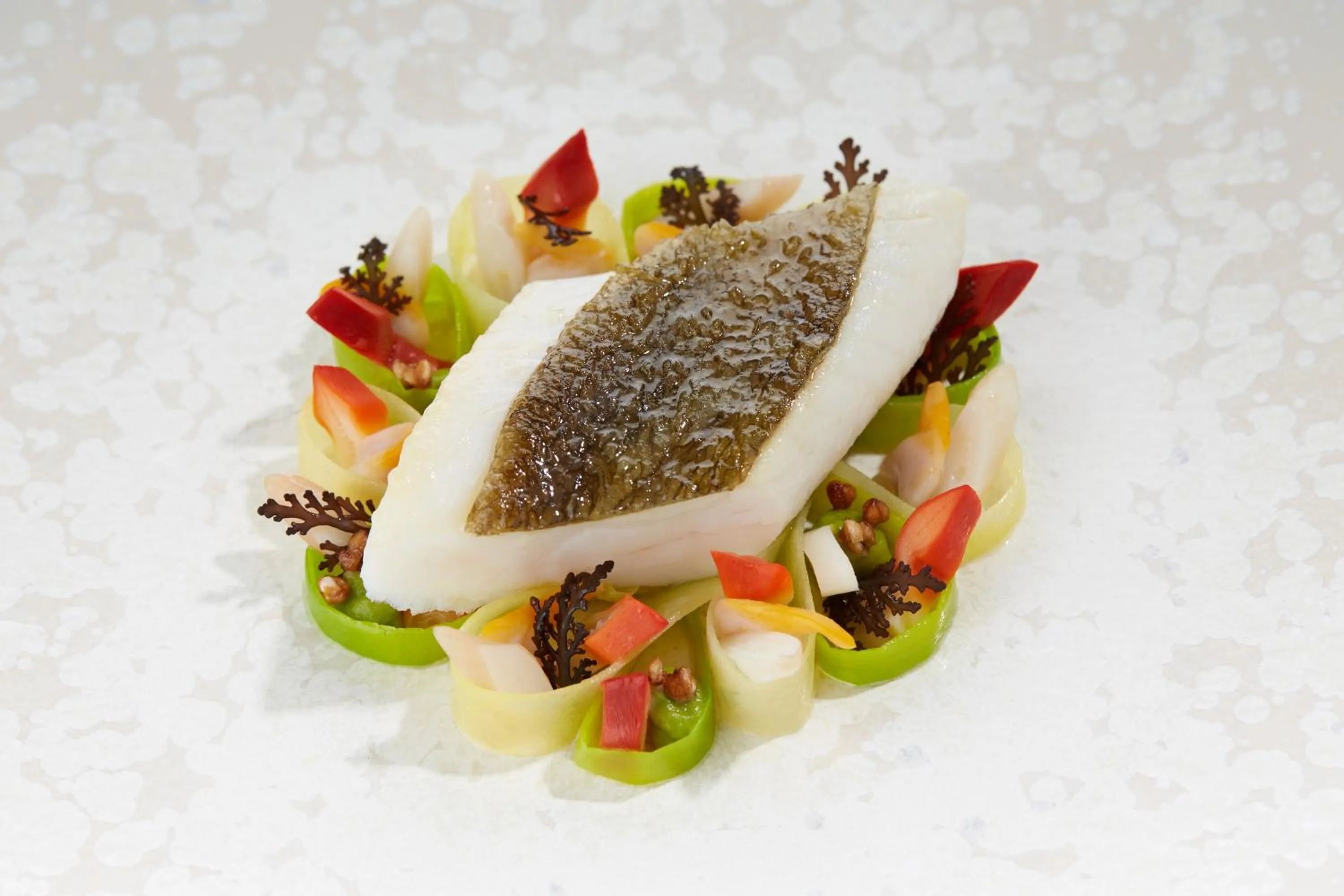 Food close-up in Domaine les Crayères