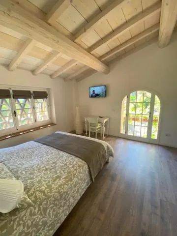 Bed in La Magnolia