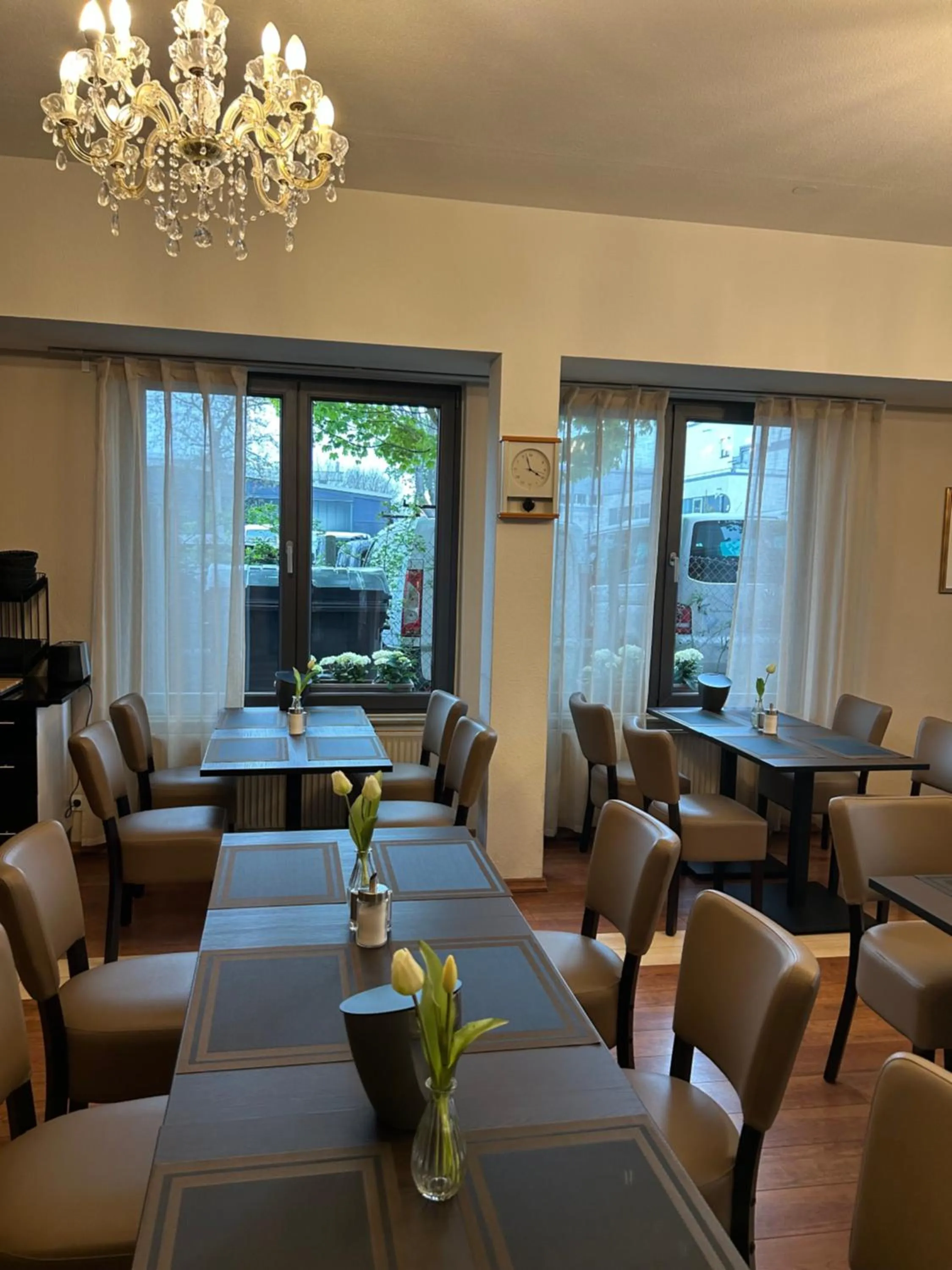 Breakfast in Hotel Das Kleine Ritz