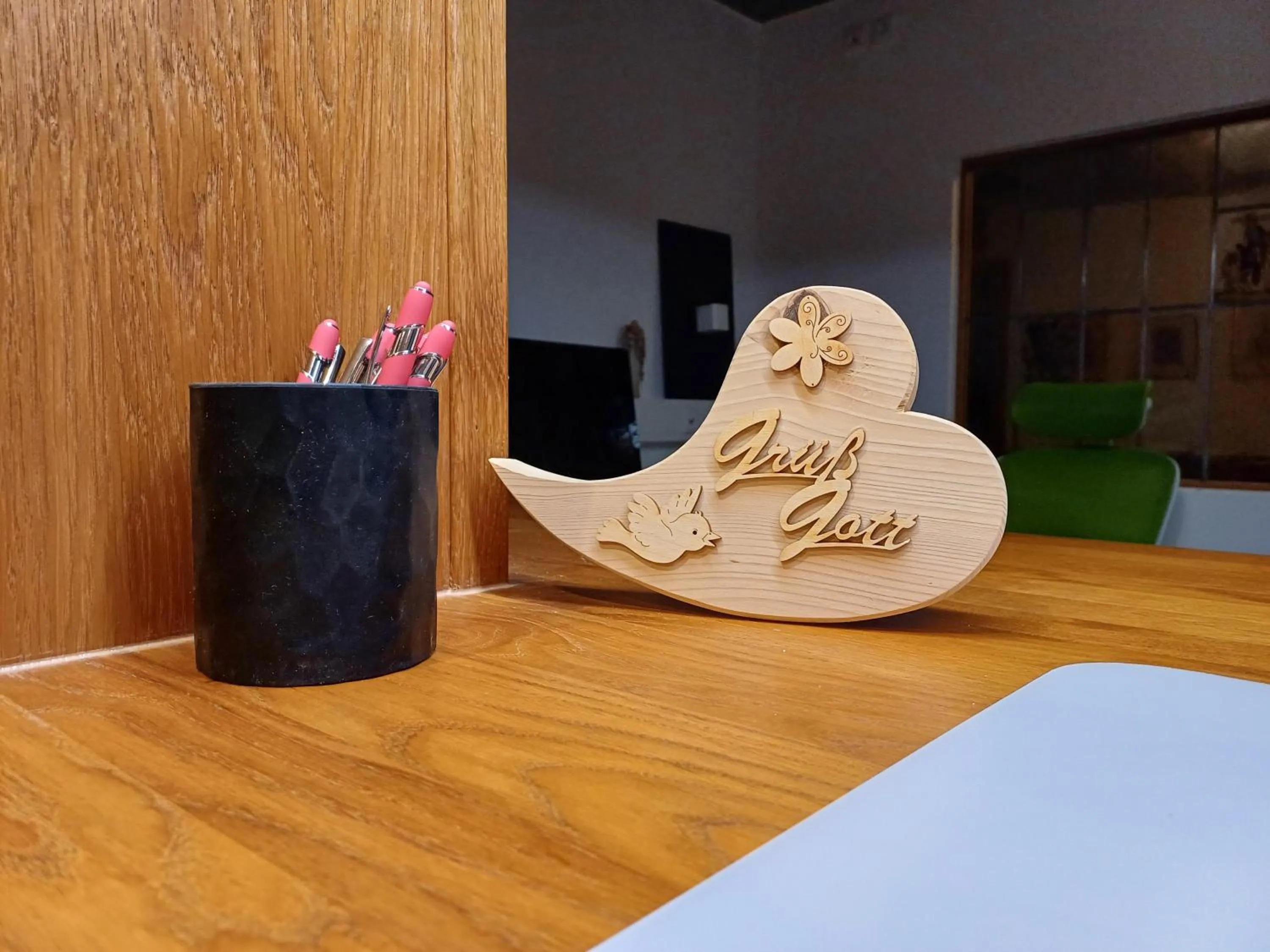 Lobby or reception in Hotel Angerer