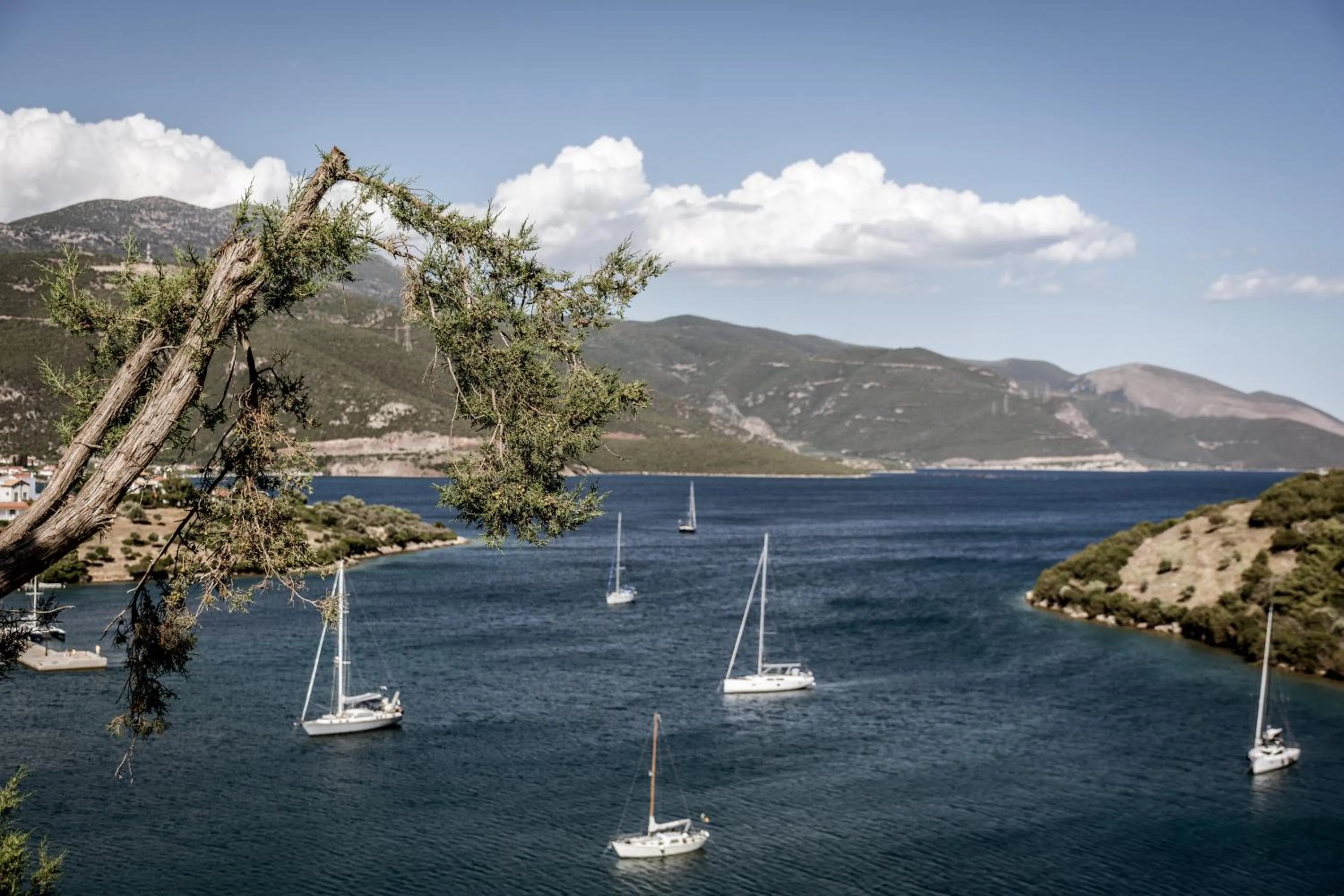 Sea view in Drymna