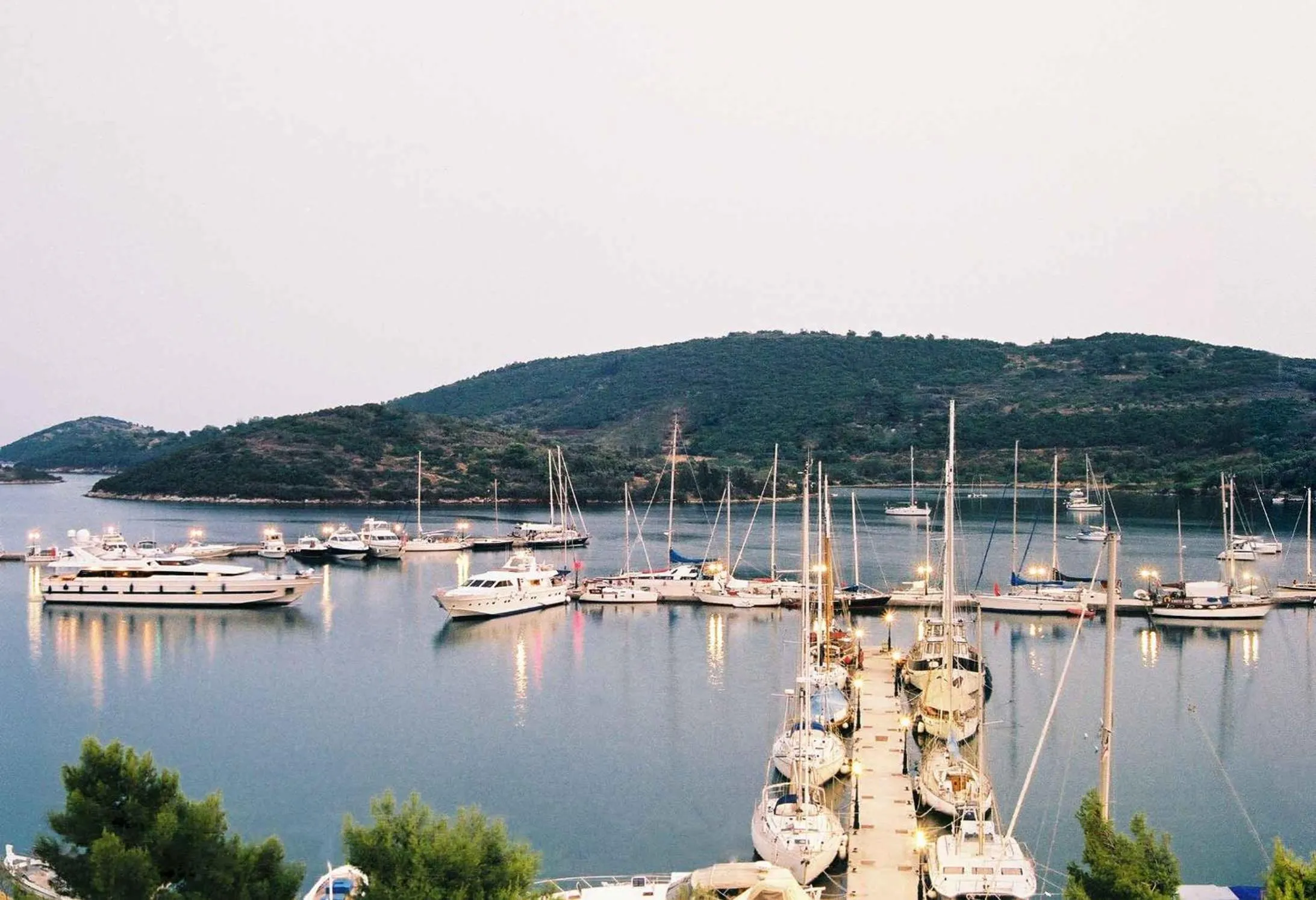 Sea view in Drymna