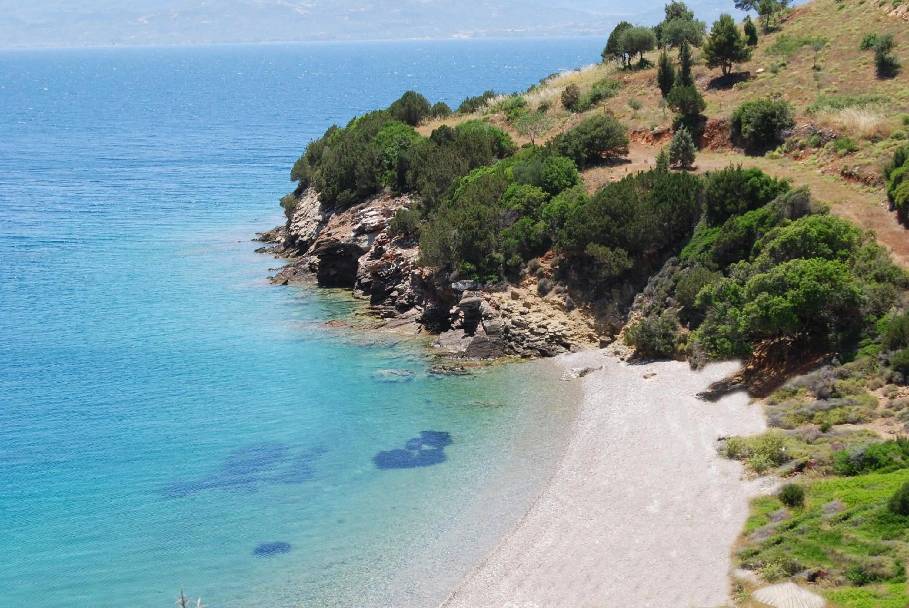 Beach in Drymna