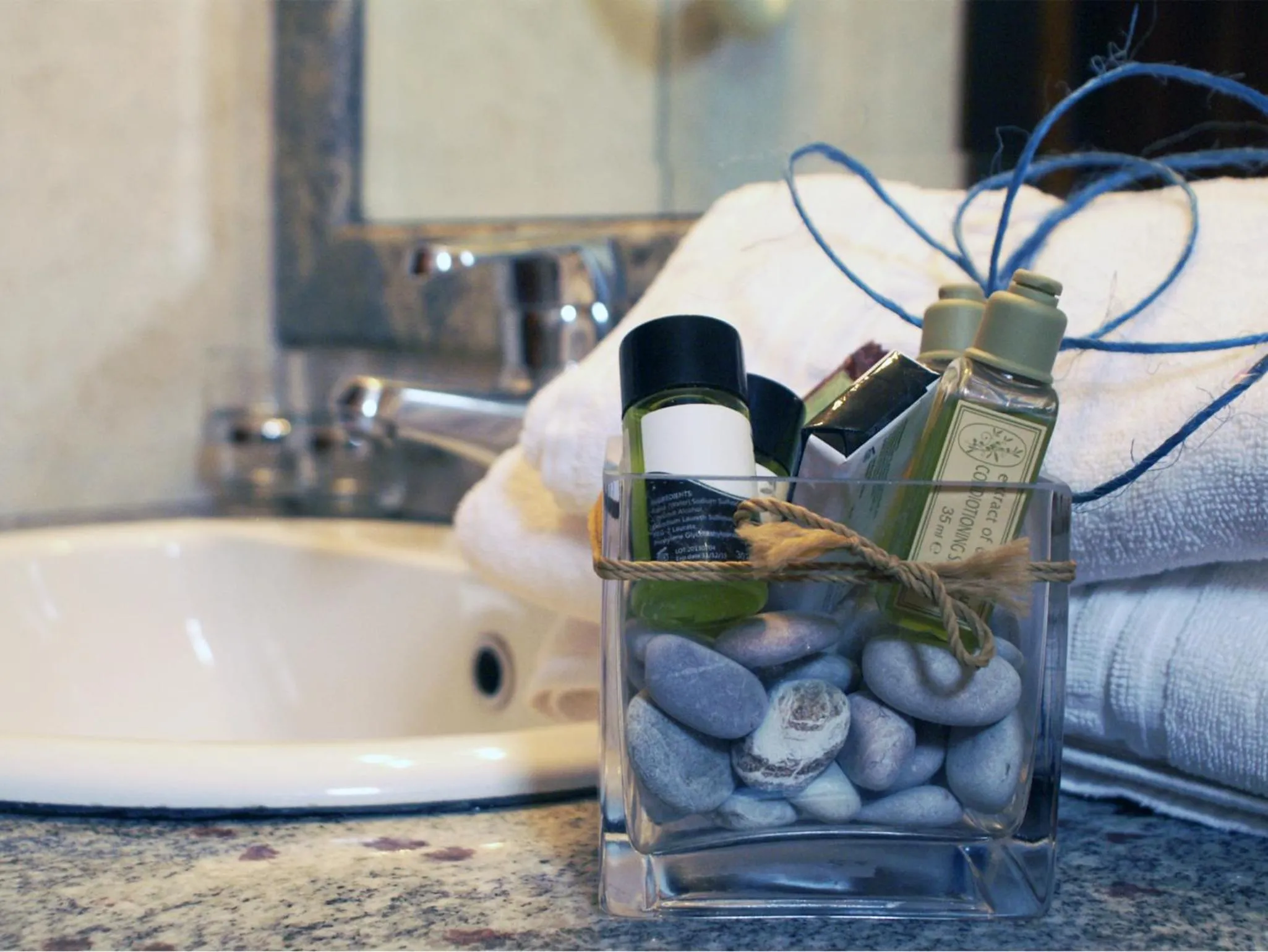 Bathroom in Drymna