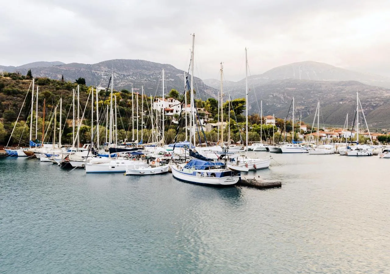 Sea view in Drymna