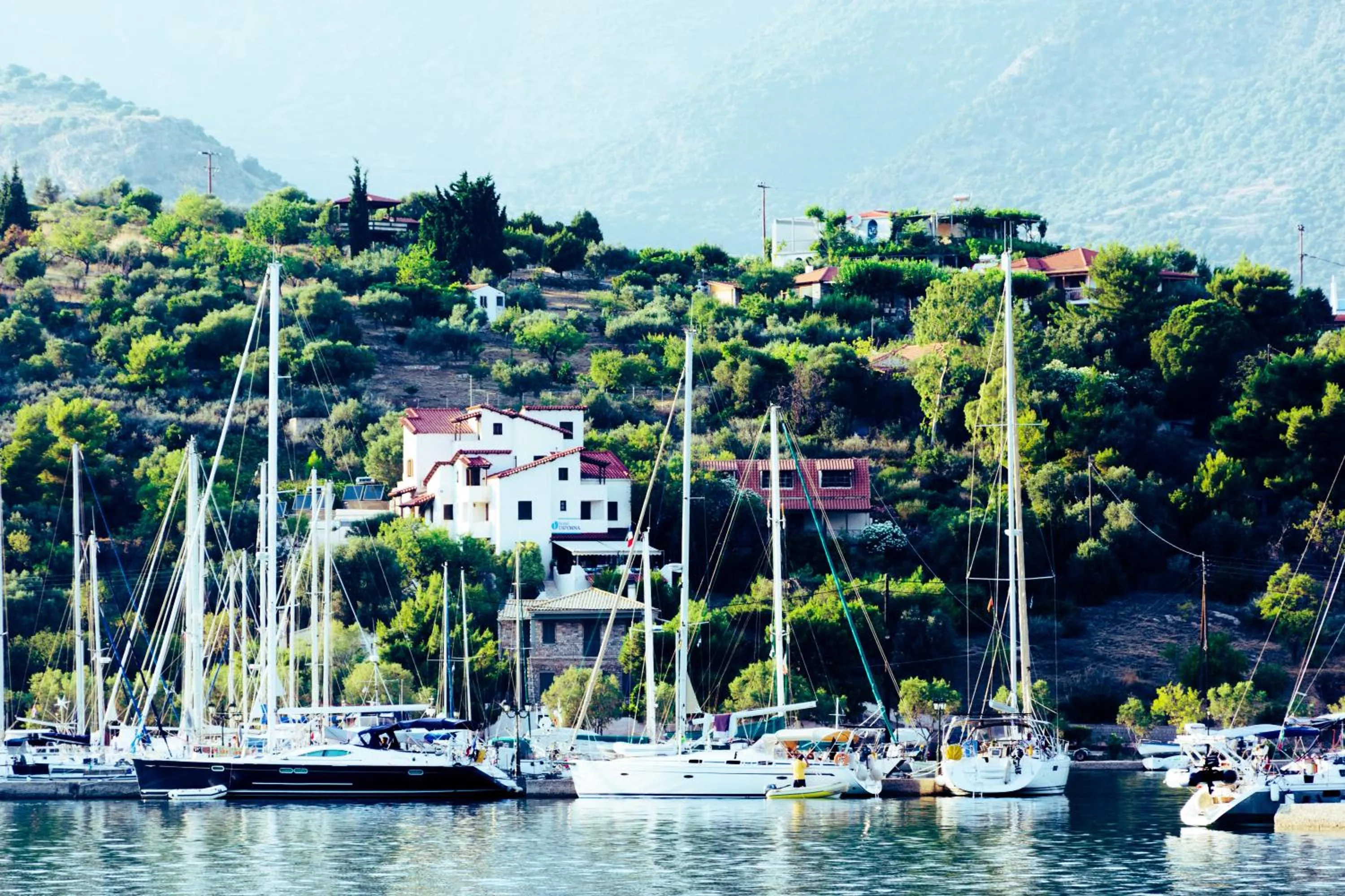 Property building in Drymna