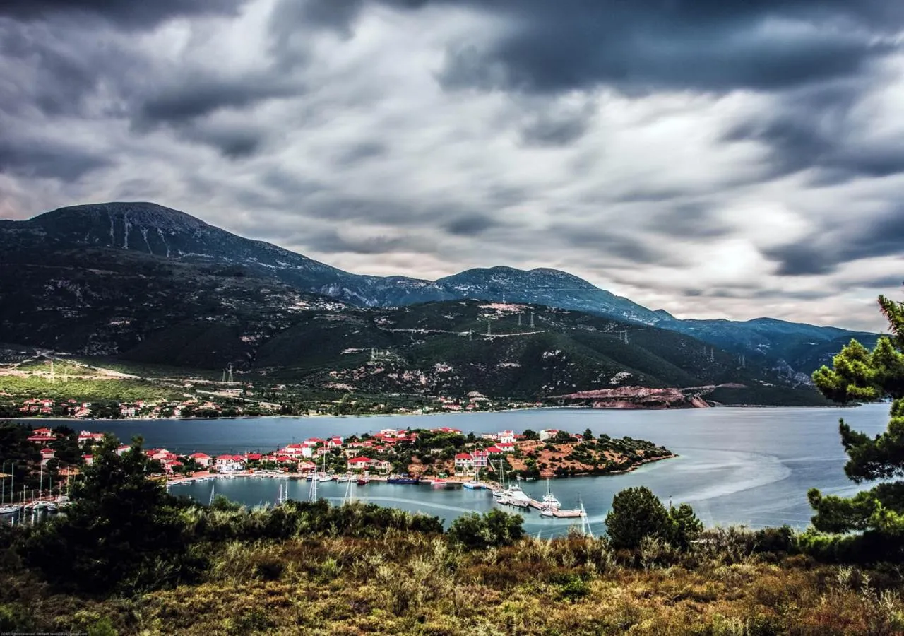 Sea view in Drymna