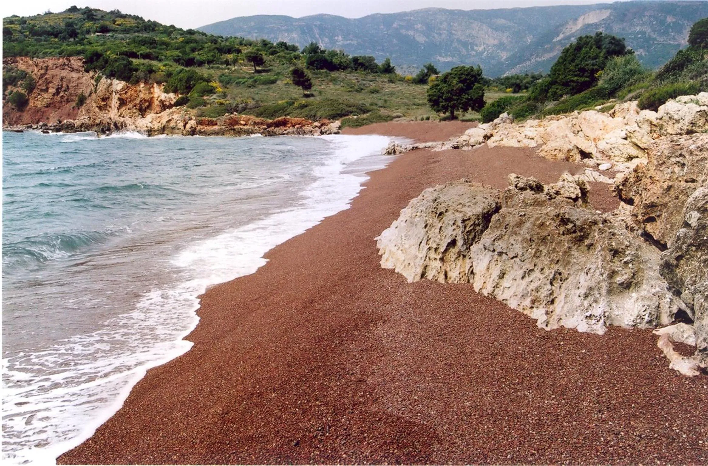Beach in Drymna