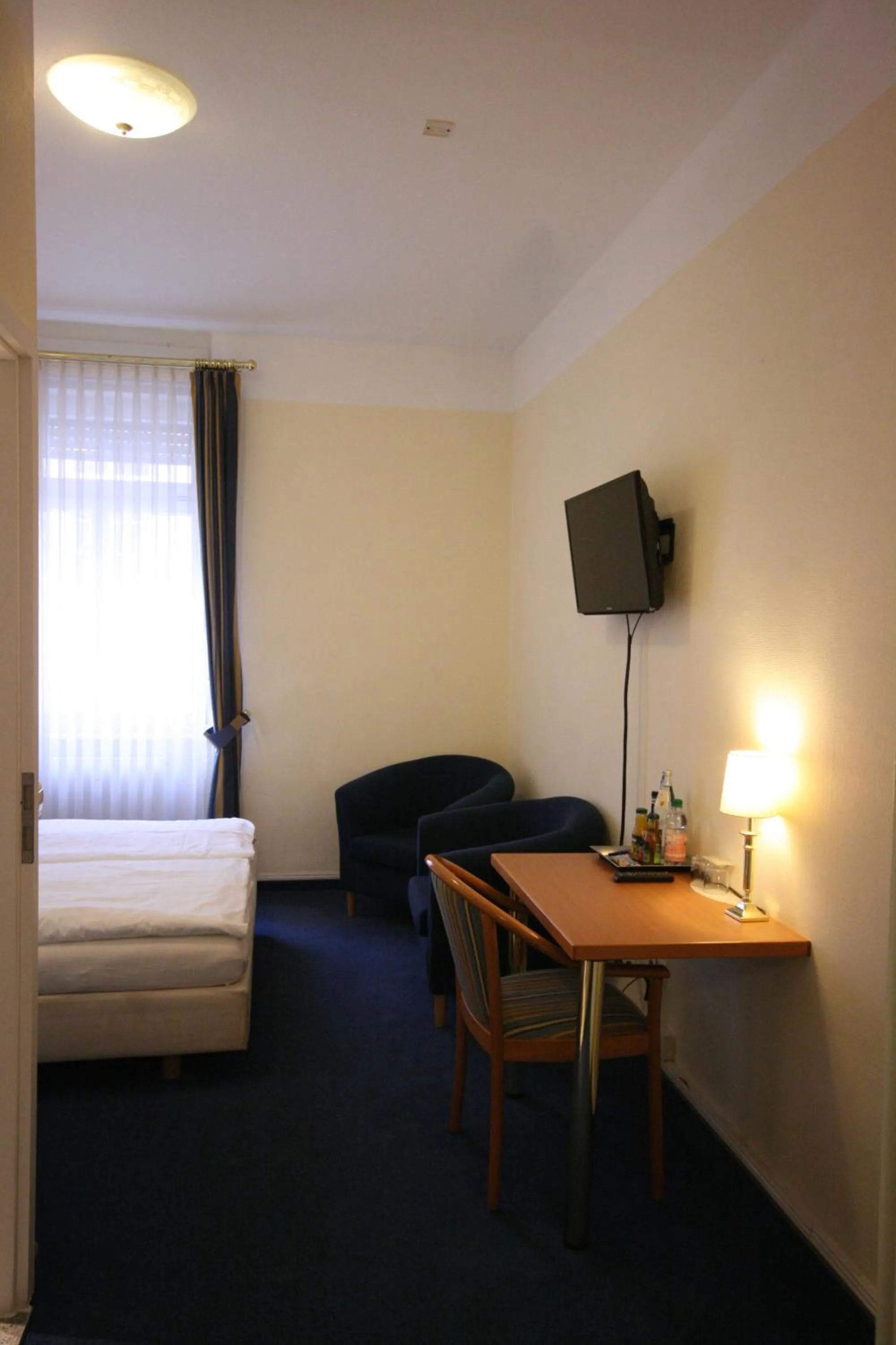 Decorative detail, Bed in Altstadt Hotel