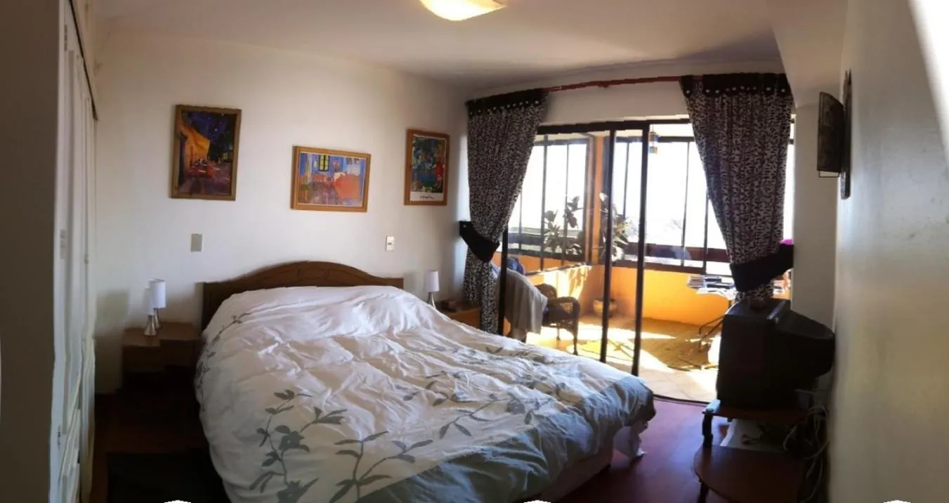 Two-Bedroom Apartment in Beachfront Apartment Reñaca Chile