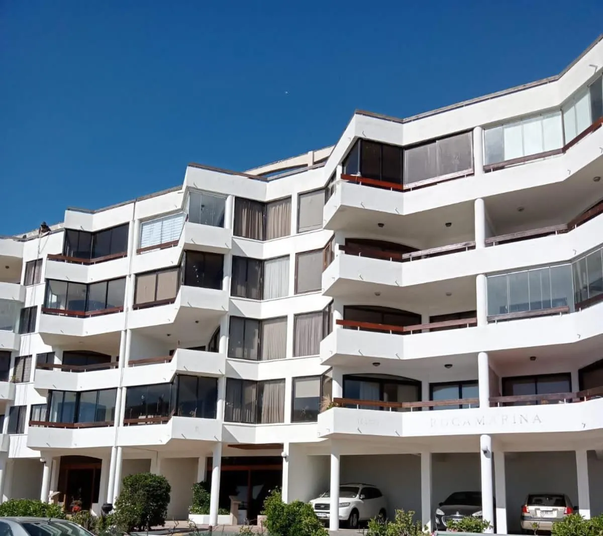Beachfront Apartment Reñaca Chile
