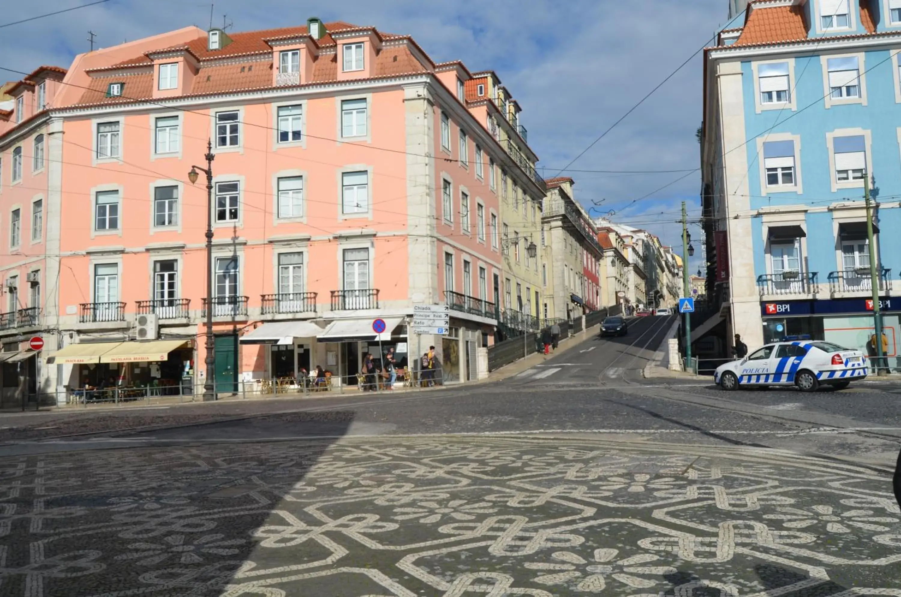 Facade/entrance in City Stays Cais do Sodre Apartments Facade/entrance in City Stays Cais do Sodre Apartments