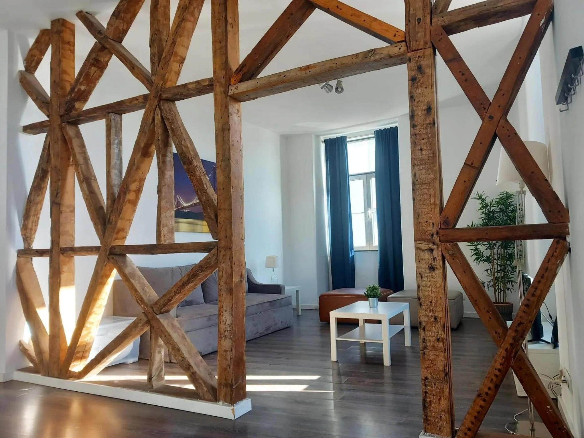 Living room in City Stays Cais do Sodre Apartments