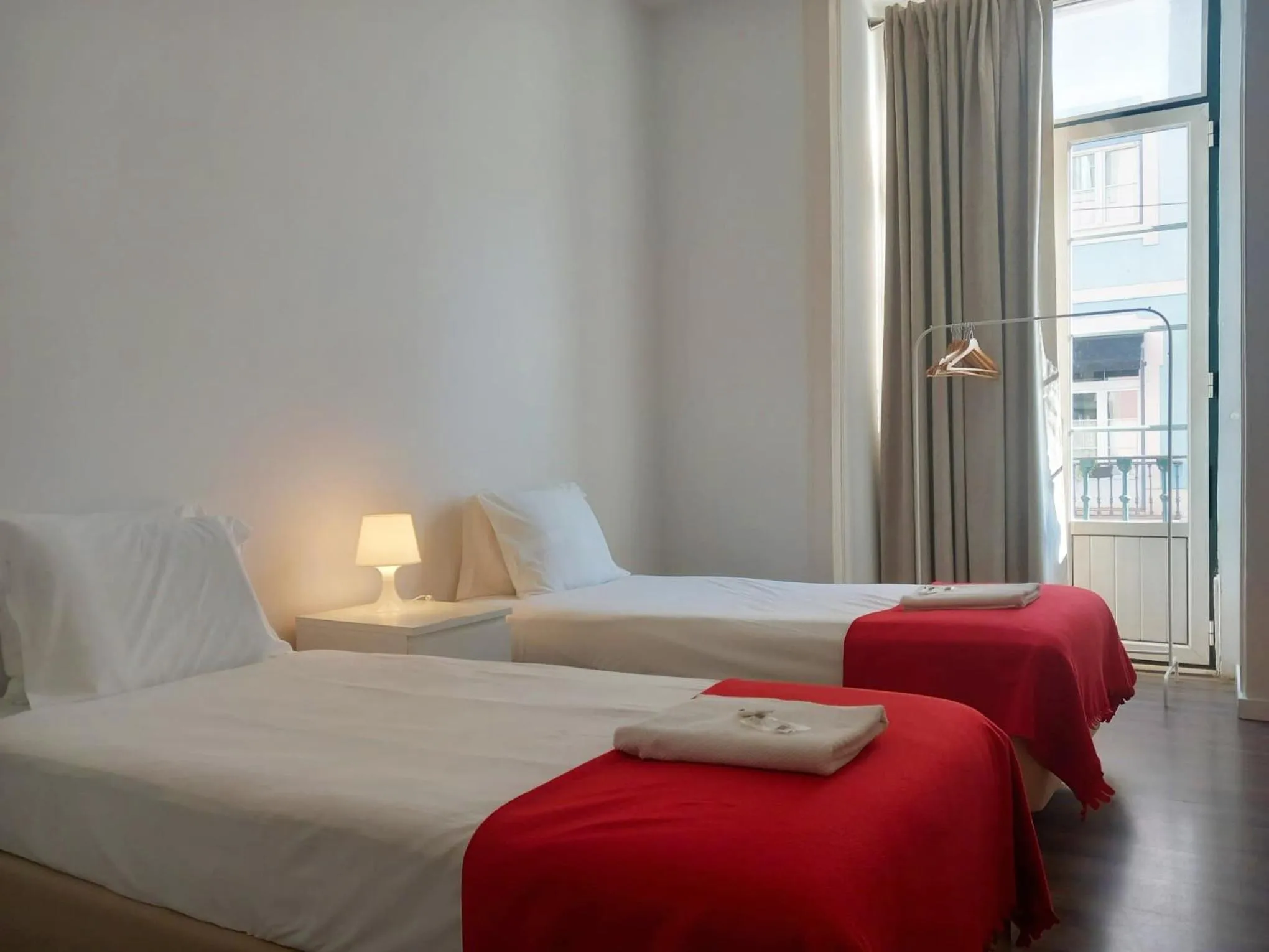 Bedroom, Bed in City Stays Cais do Sodre Apartments