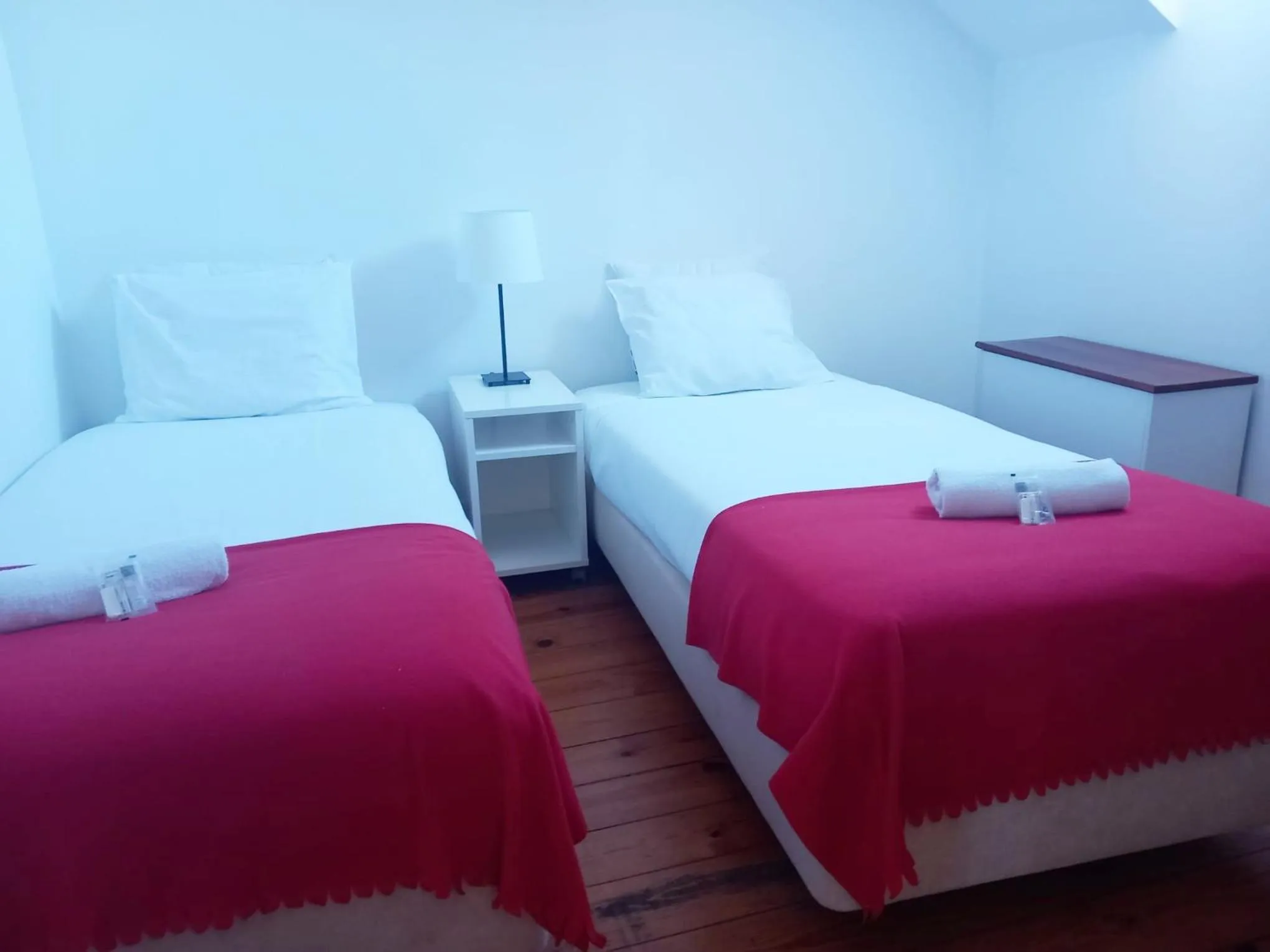 Bedroom, Bed in City Stays Cais do Sodre Apartments