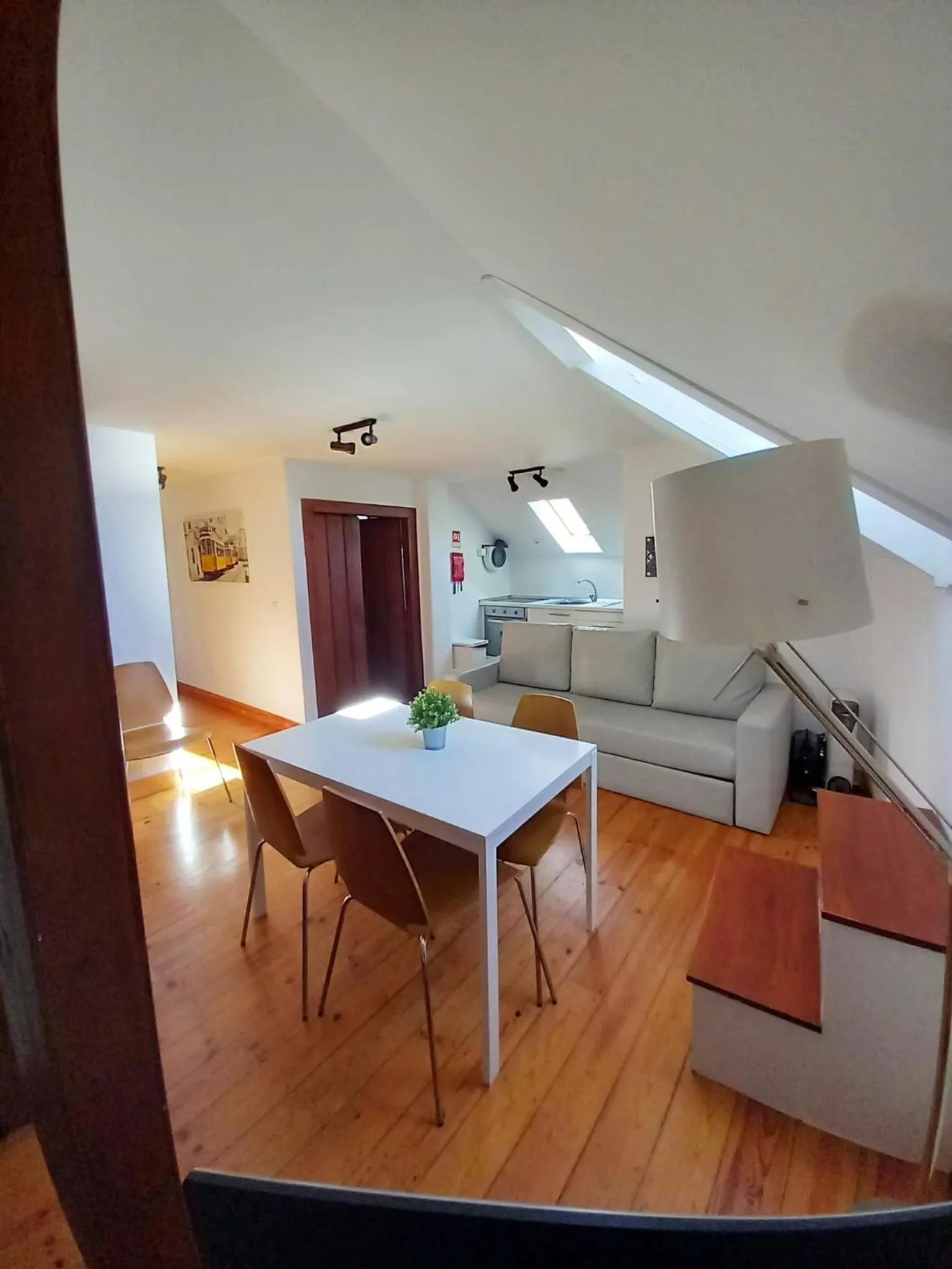 Living room in City Stays Cais do Sodre Apartments