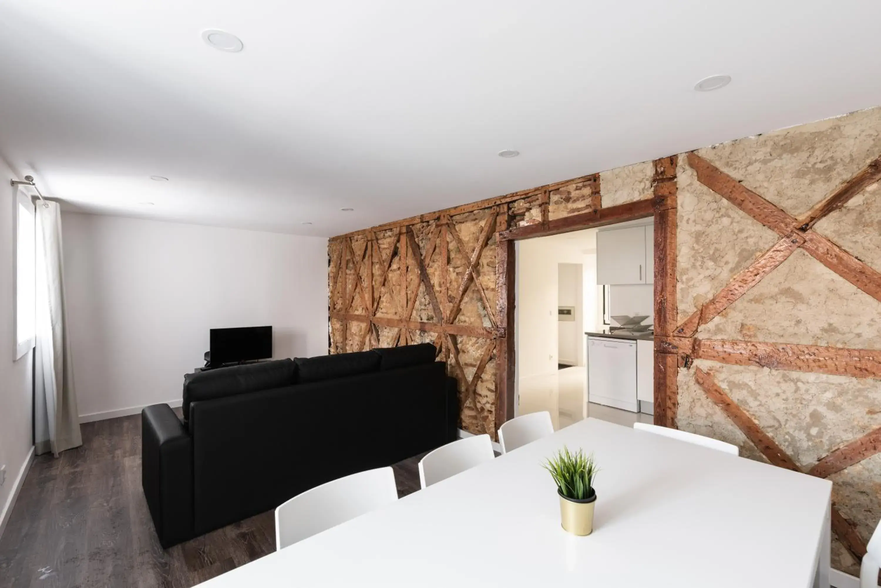 Living room in City Stays Cais do Sodre Apartments Living room in City Stays Cais do Sodre Apartments