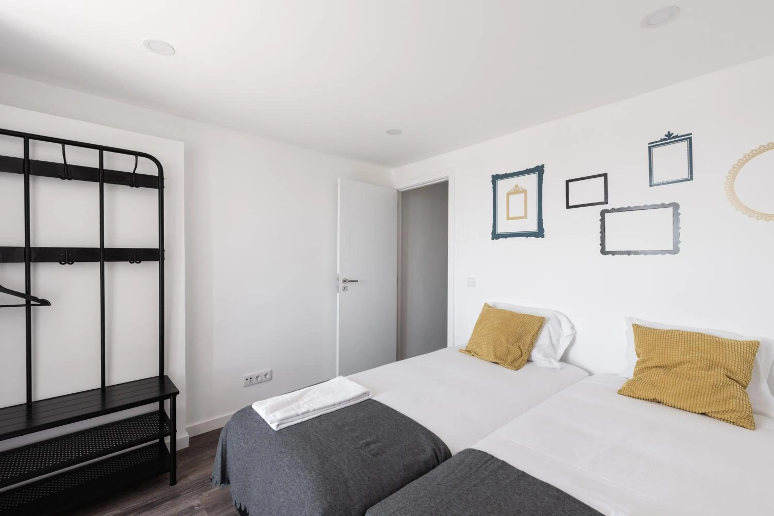 Bedroom, Bed in City Stays Cais do Sodre Apartments
