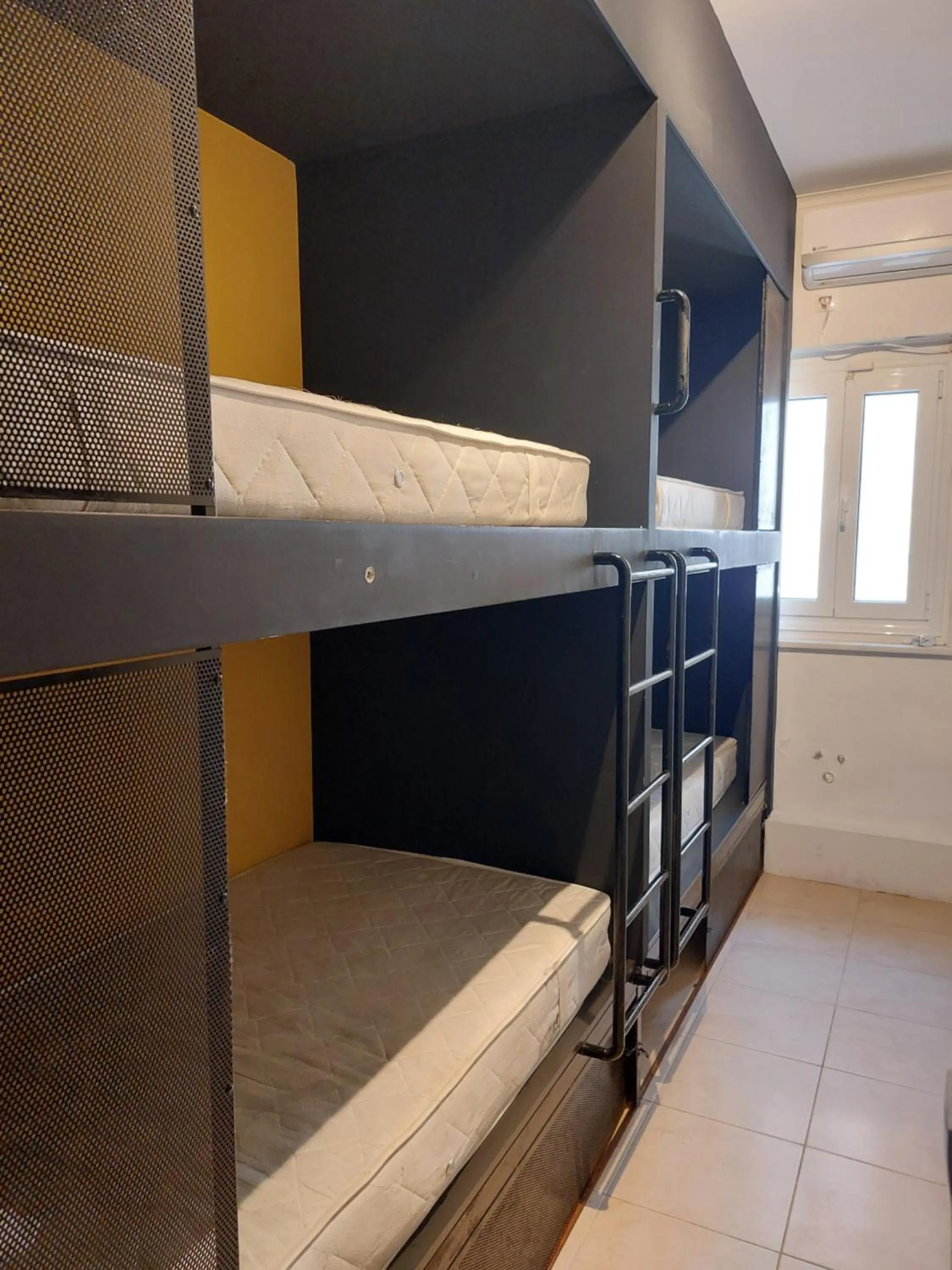 Bed in BEDWAVE Seaside Mansion