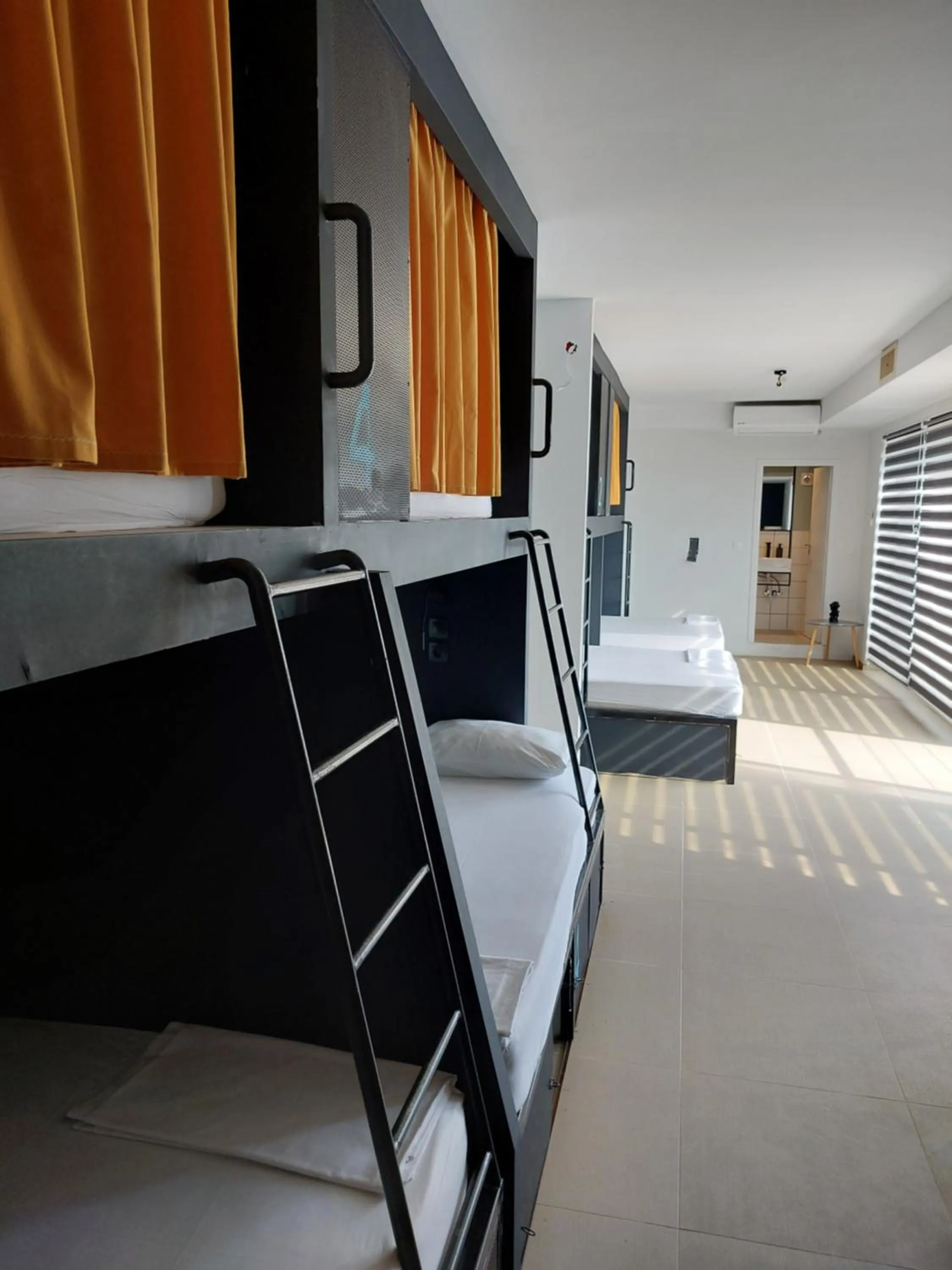 Bed in BEDWAVE Seaside Mansion