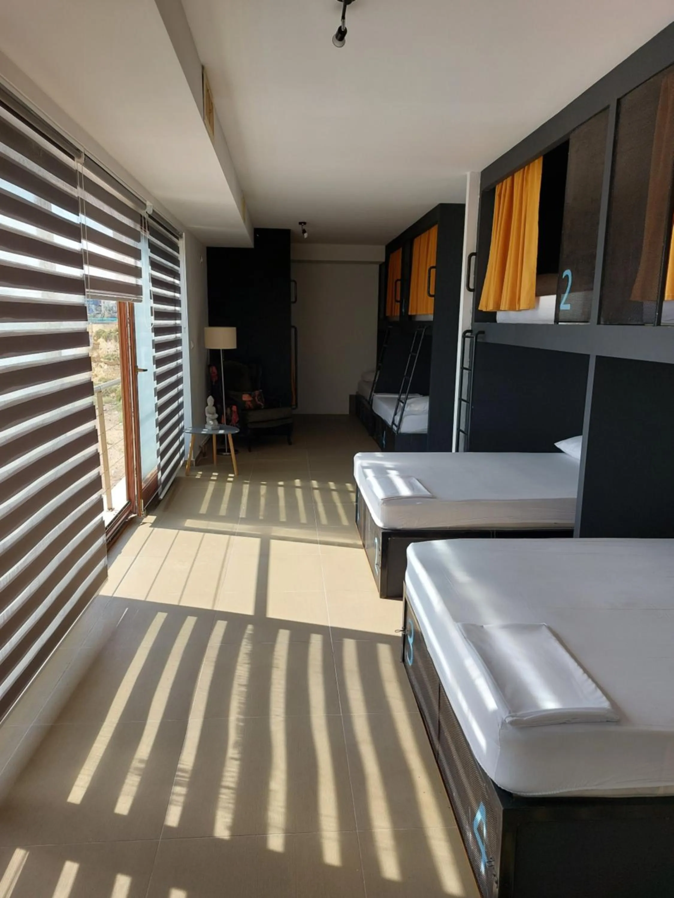 Bed in BEDWAVE Seaside Mansion