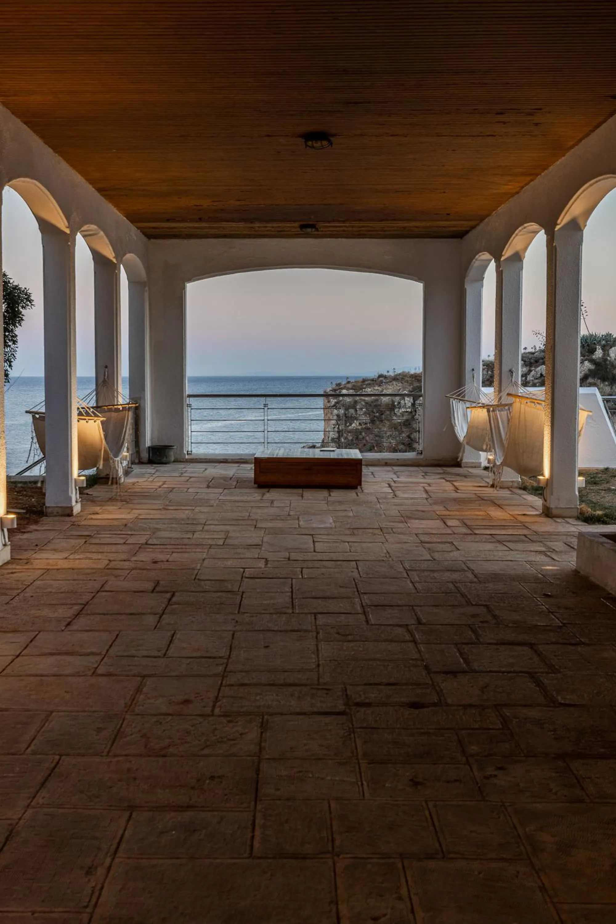 Natural landscape in BEDWAVE Seaside Mansion