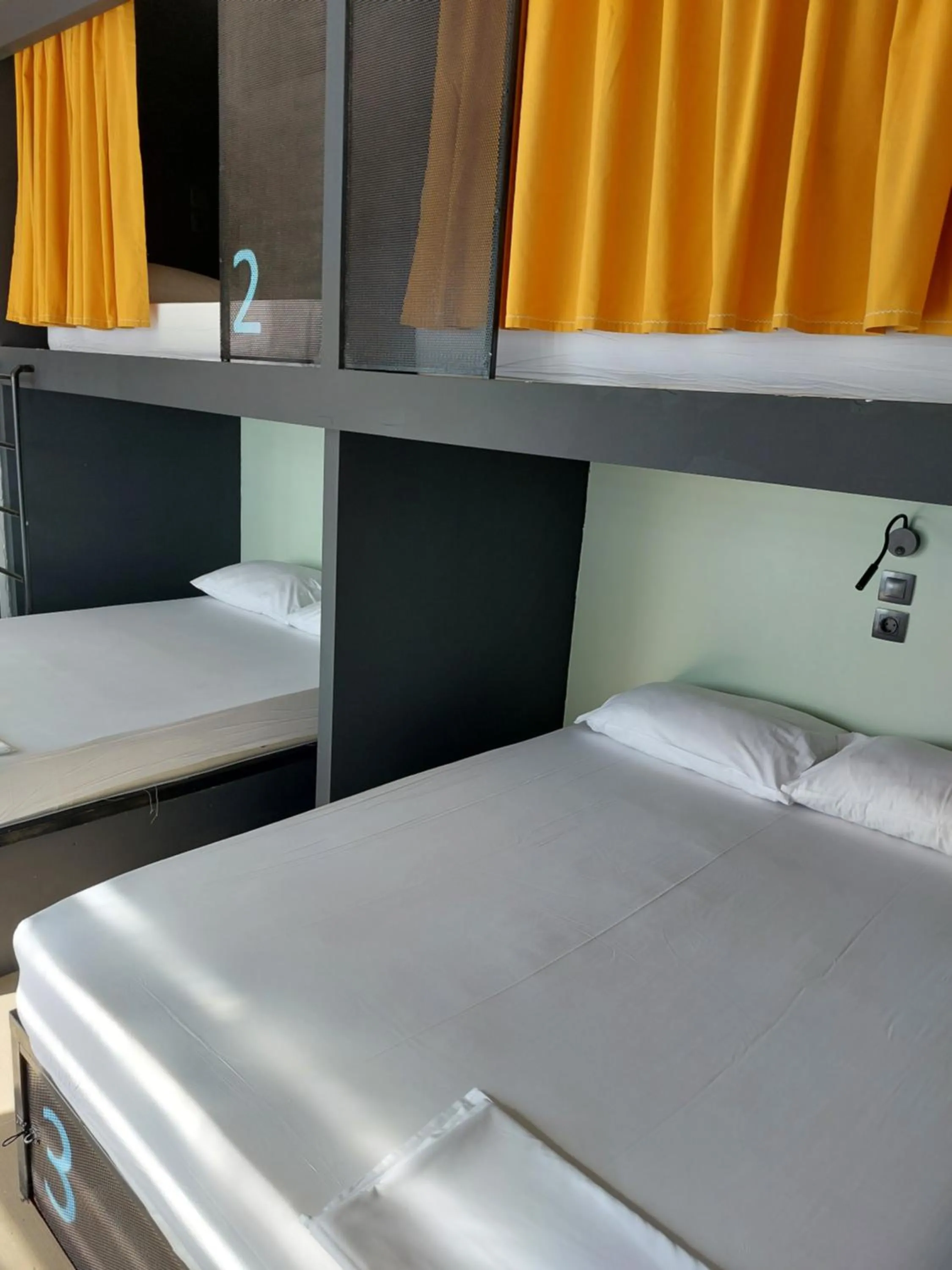 Bed in BEDWAVE Seaside Mansion