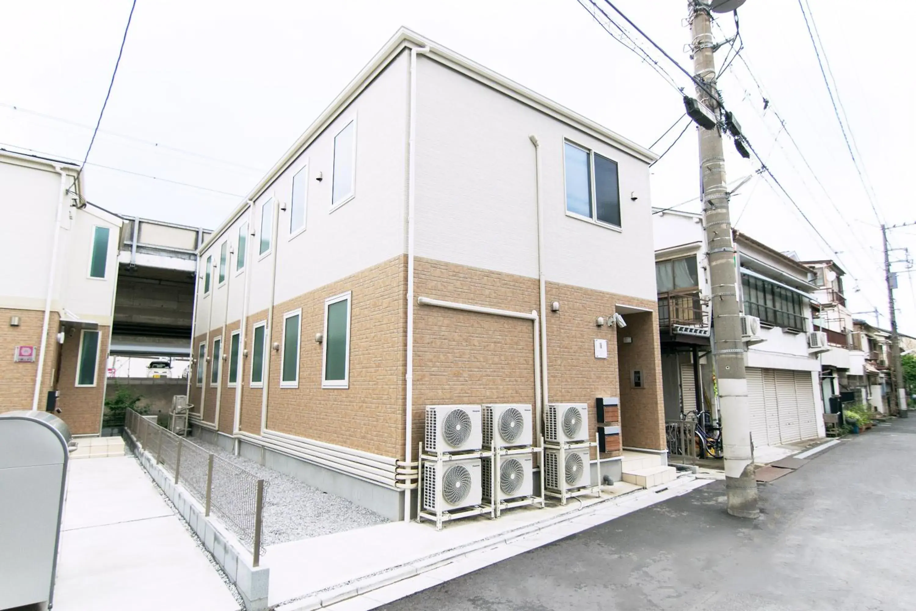 Property building in RUMa INN Rokugoudote Property building in RUMa INN Rokugoudote