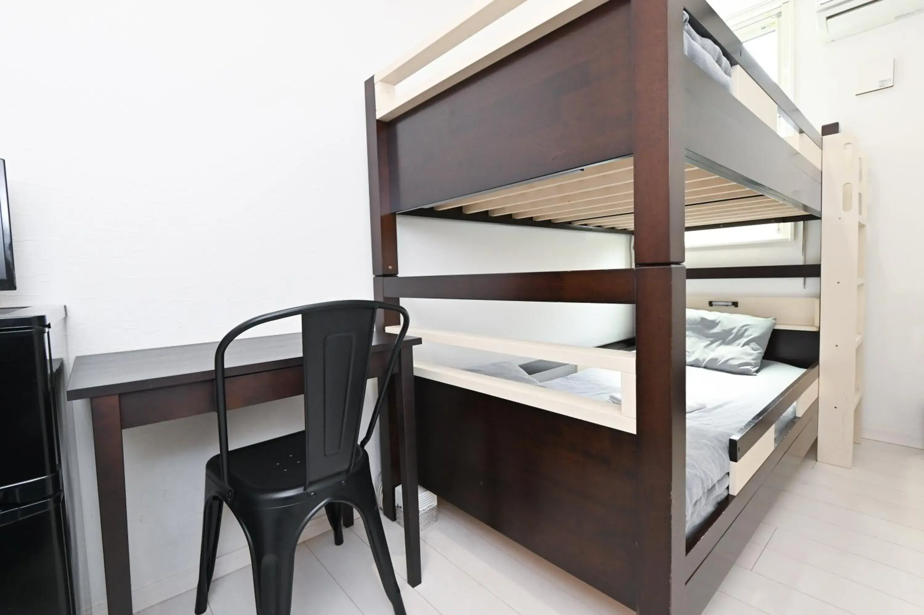 Bed in RUMa INN Rokugoudote Bed in RUMa INN Rokugoudote