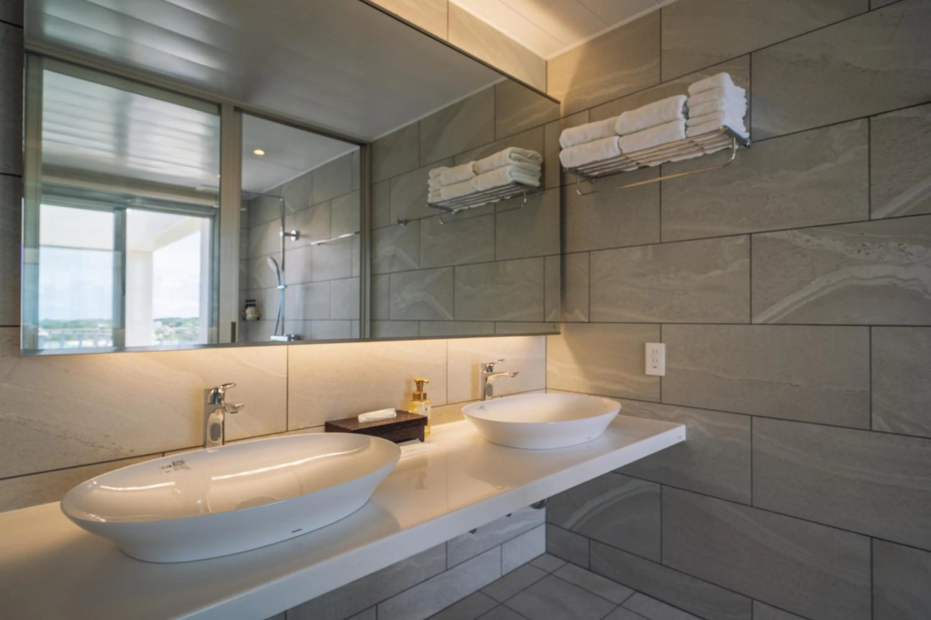 Bathroom in KEN KEN VILLA YUUMODORO