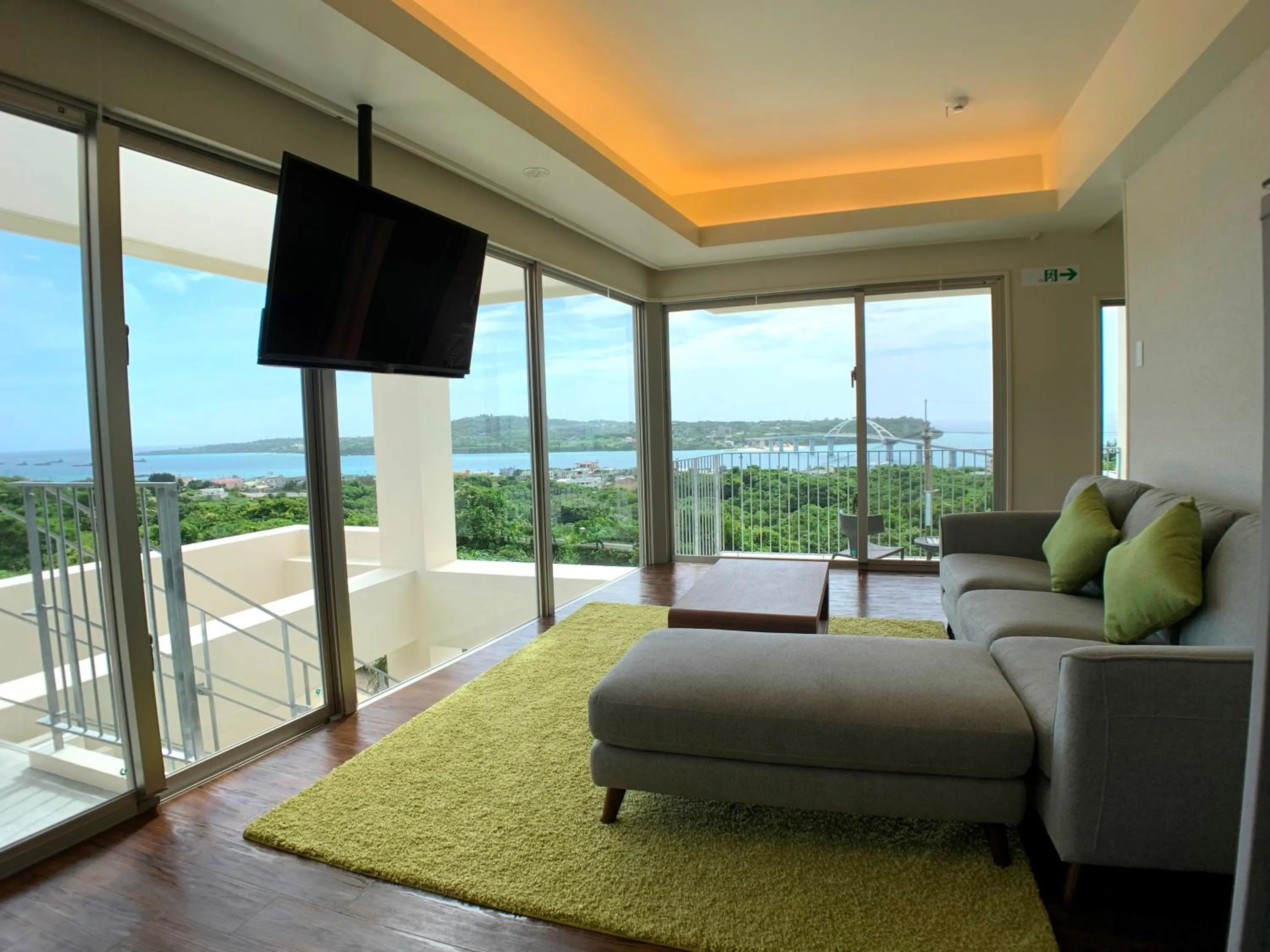 Living room in KEN KEN VILLA YUUMODORO