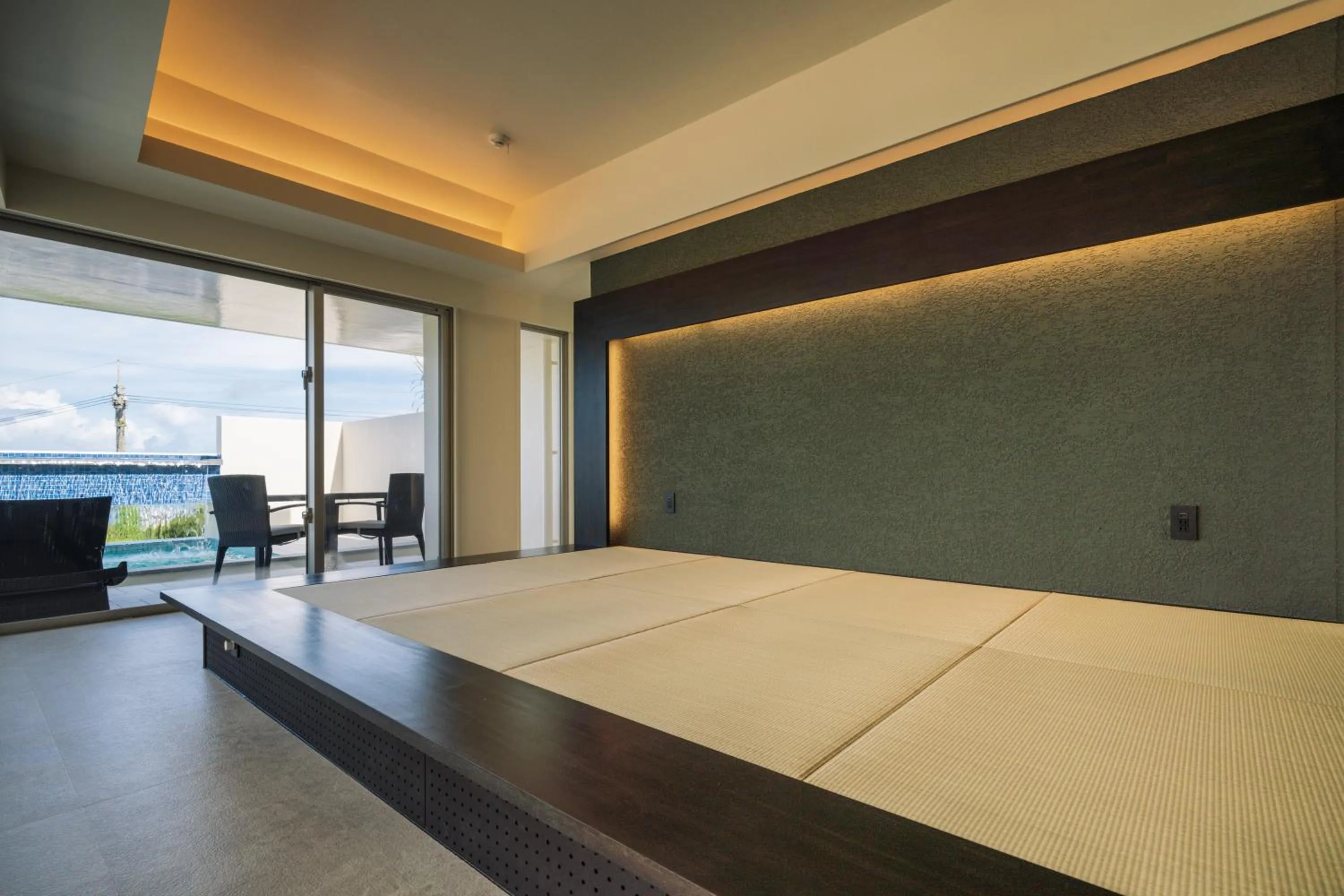 Photo of the whole room, Bed in KEN KEN VILLA YUUMODORO