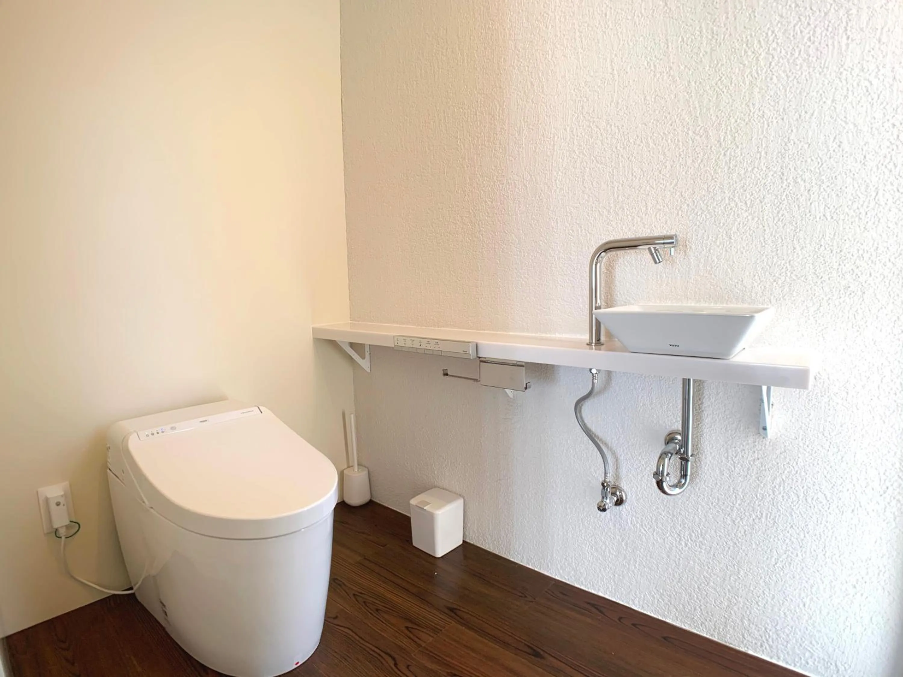 Toilet in KEN KEN VILLA YUUMODORO