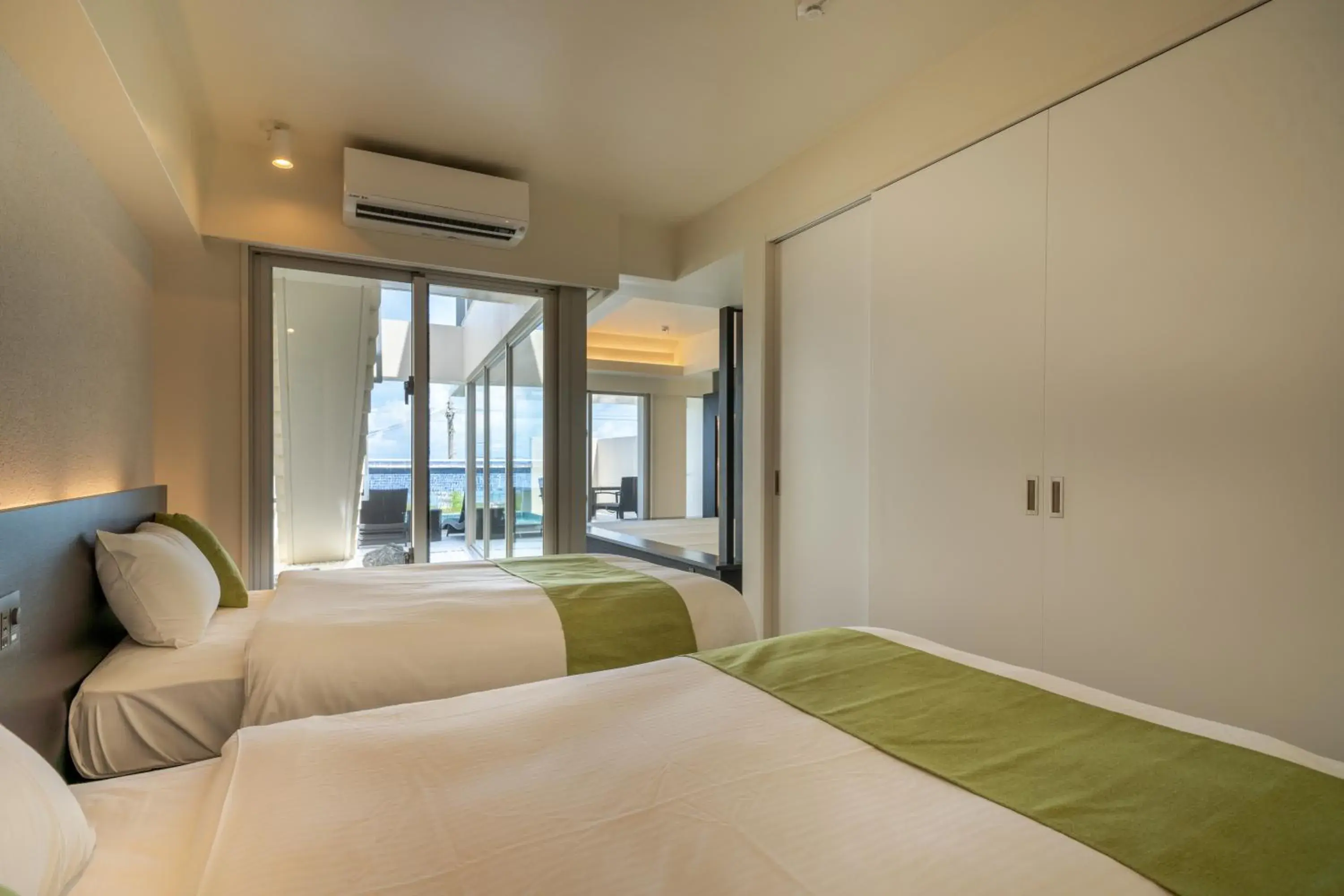 Bedroom, Bed in KEN KEN VILLA YUUMODORO Bedroom, Bed in KEN KEN VILLA YUUMODORO