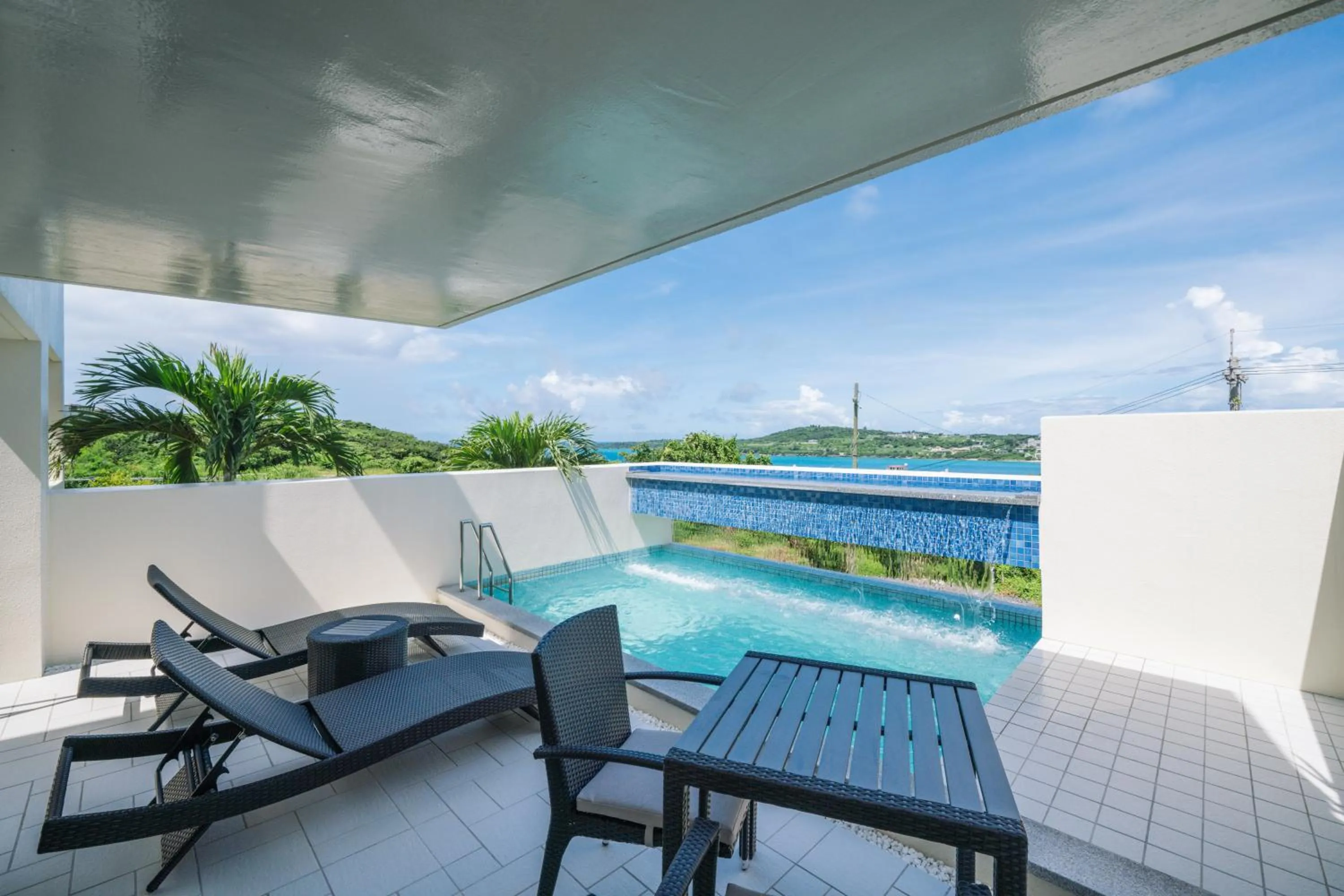 Swimming pool in KEN KEN VILLA YUUMODORO