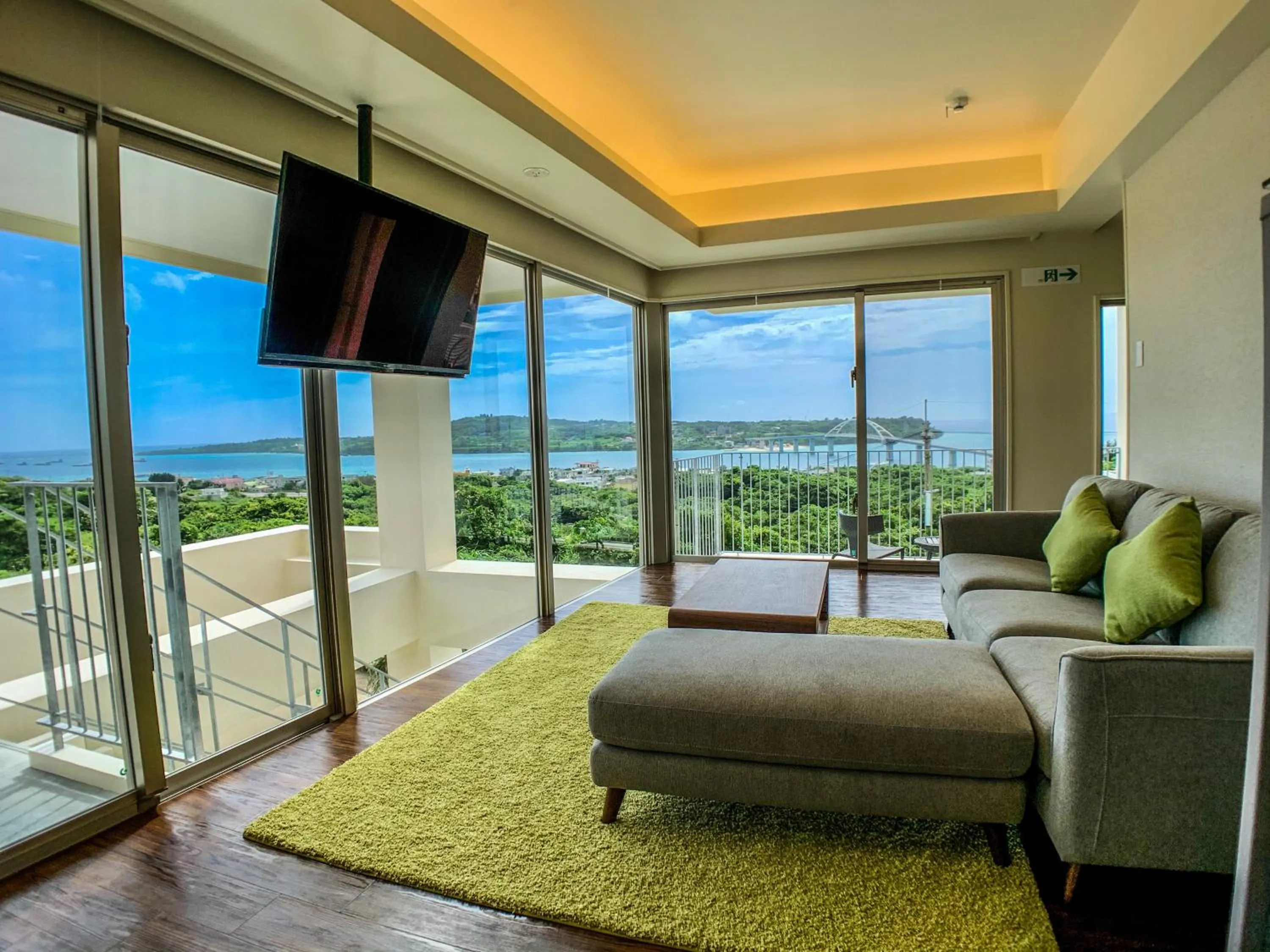 View (from property/room) in KEN KEN VILLA YUUMODORO