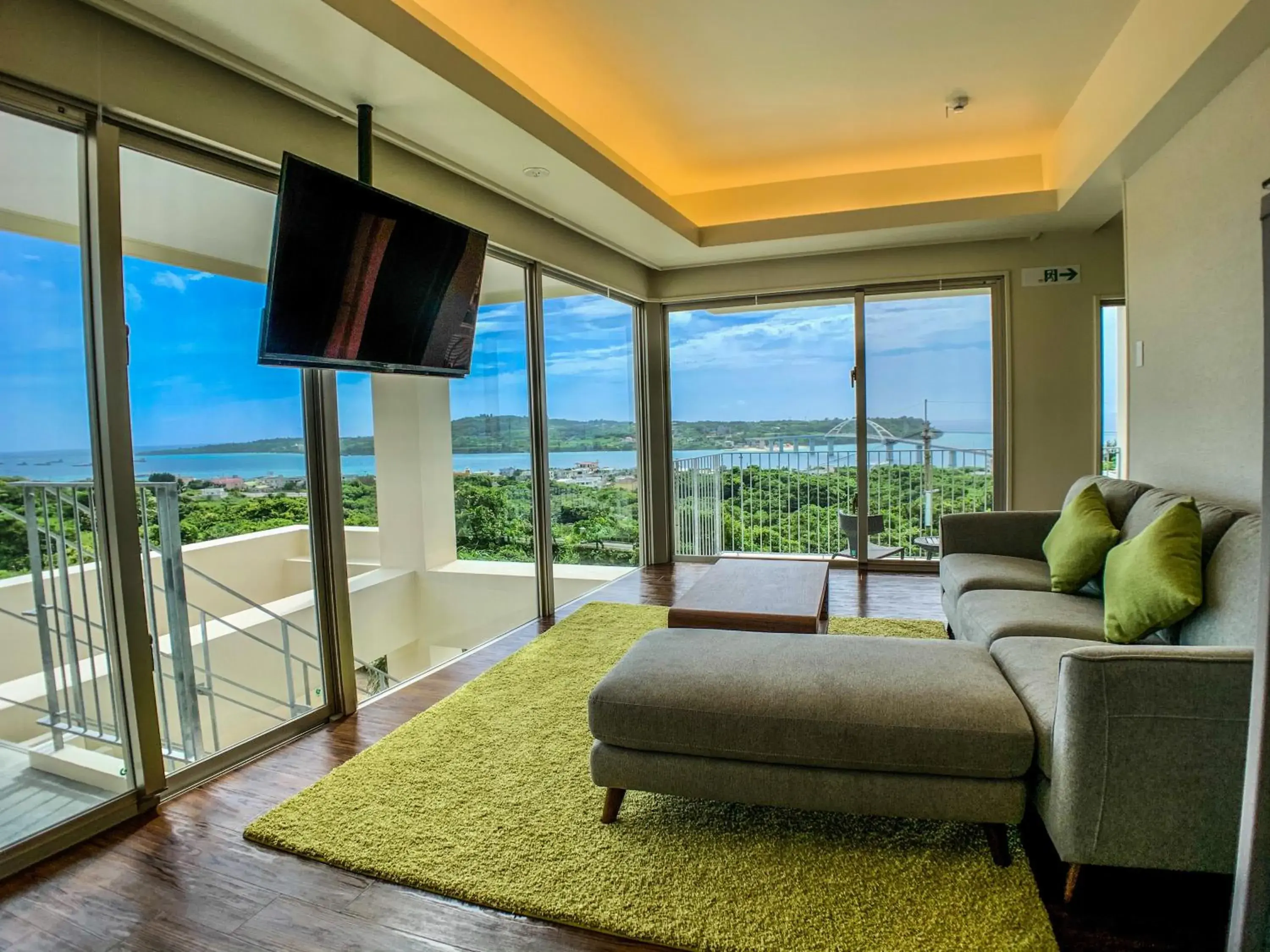 View (from property/room) in KEN KEN VILLA YUUMODORO View (from property/room) in KEN KEN VILLA YUUMODORO