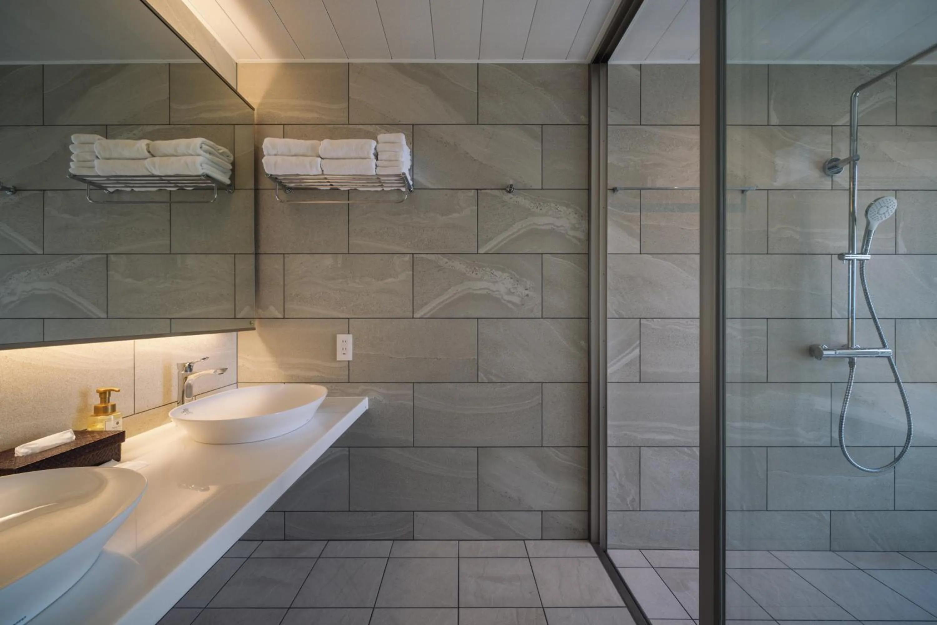 Bathroom in KEN KEN VILLA YUUMODORO